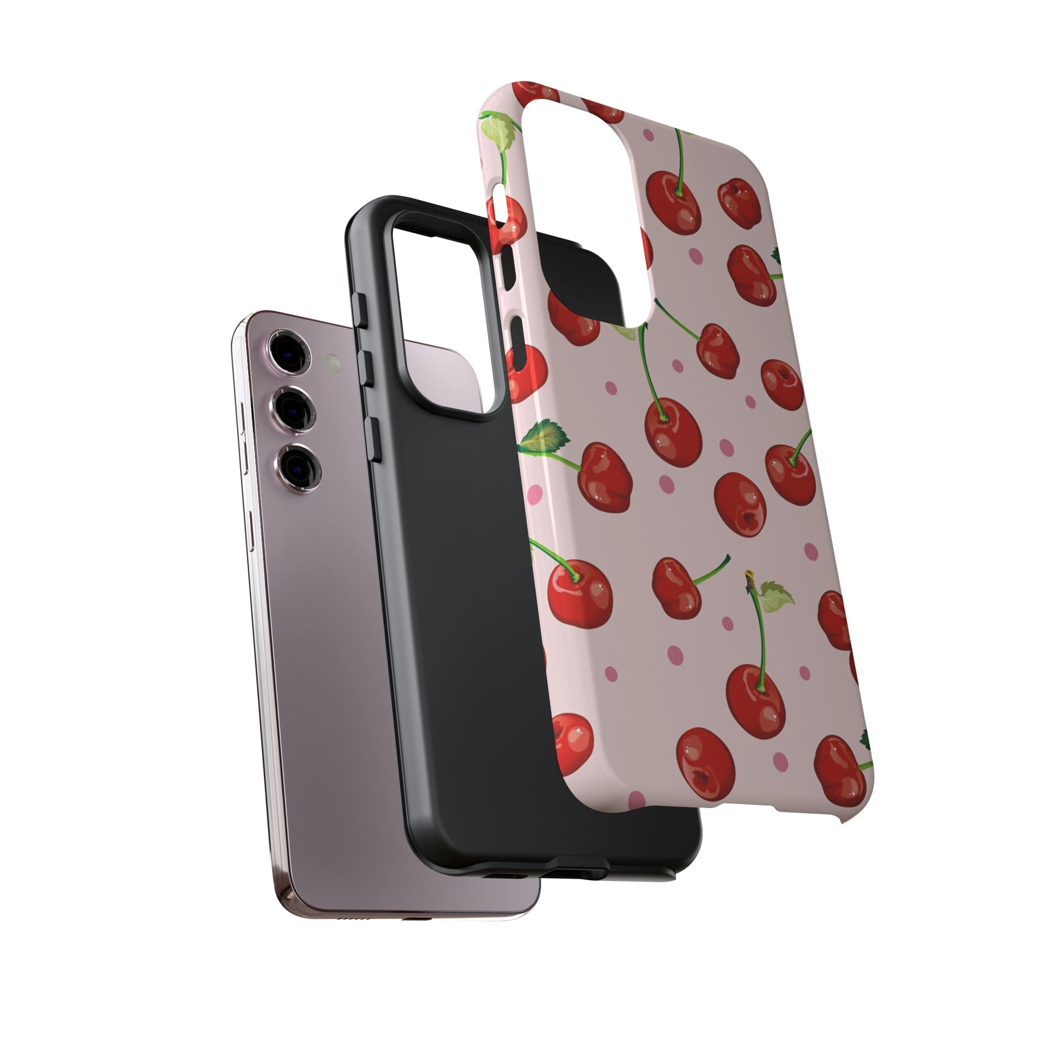 Samsung S23 Plus Tough TitanGuard By Adreama® - Cherries