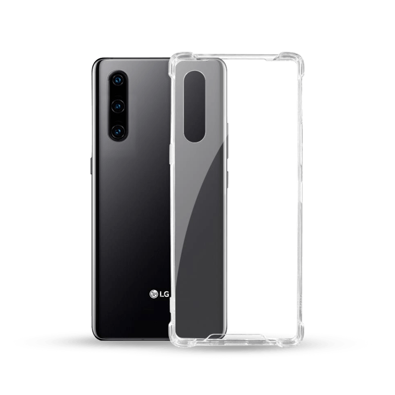 Crystal Clear Case for LG Velvet