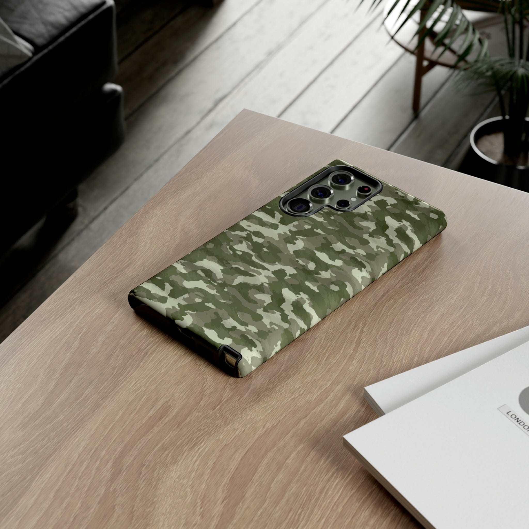 Samsung Tough TitanGuard By Adreama® - Forest Camouflage