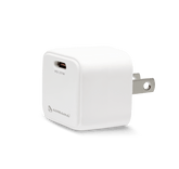 PD 27W Mini Wall Charger - White