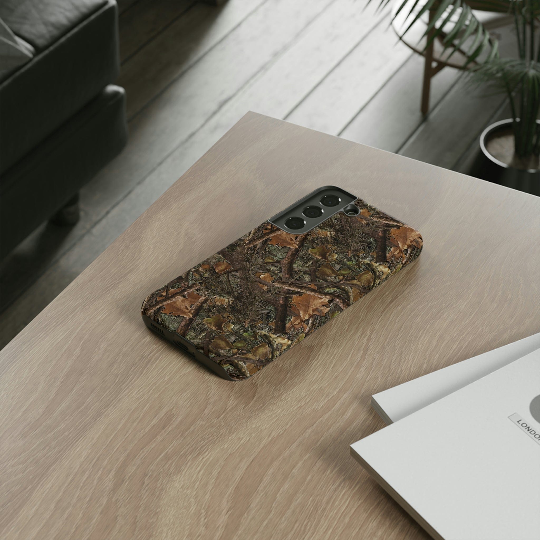 Samsung S23, S22, S21 Series Tough TitanGuard By Adreama® - Forest Camouflage