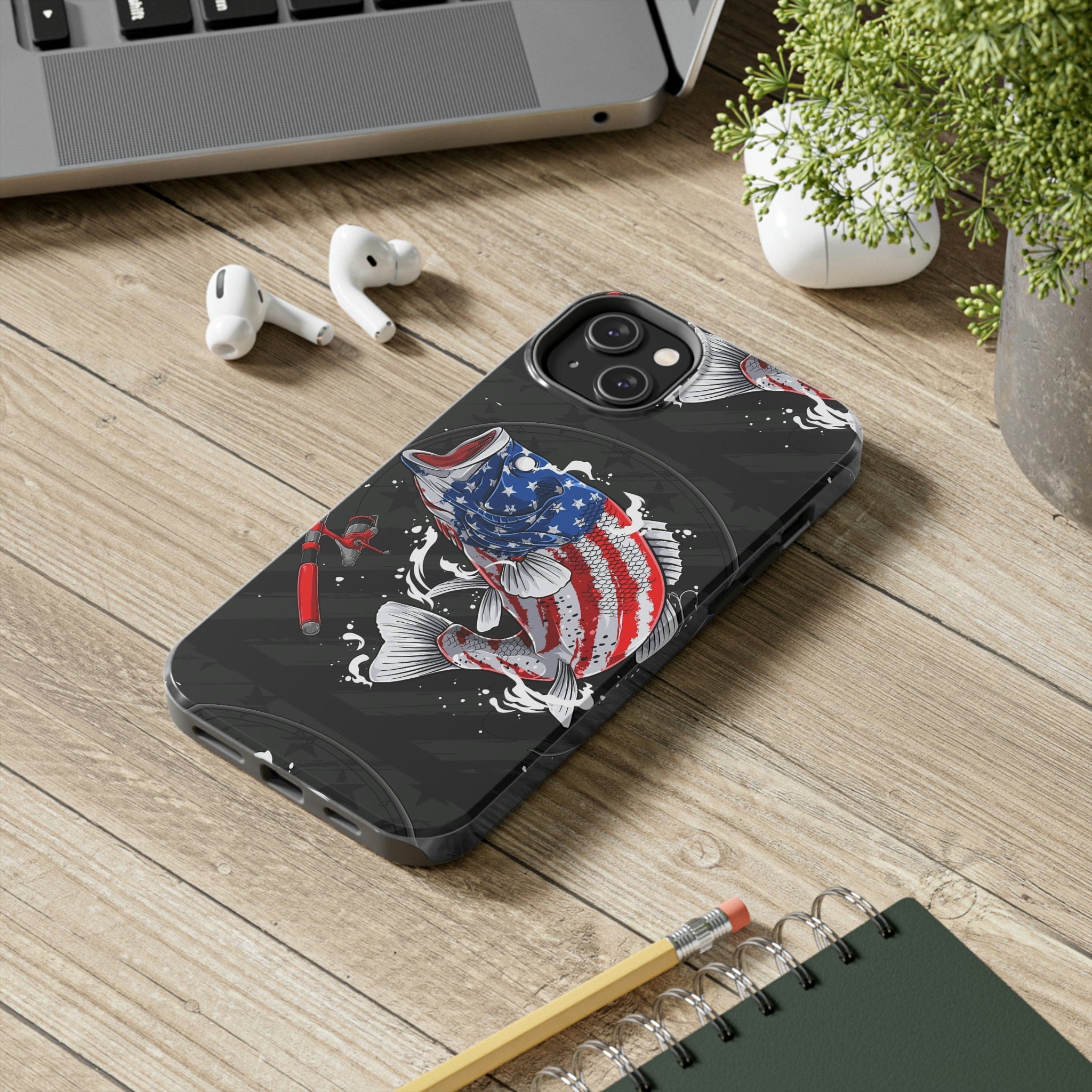 IPhone 14, 13, 12 Series Tough TitanGuard By Case-Mate® - Fishing in the USA