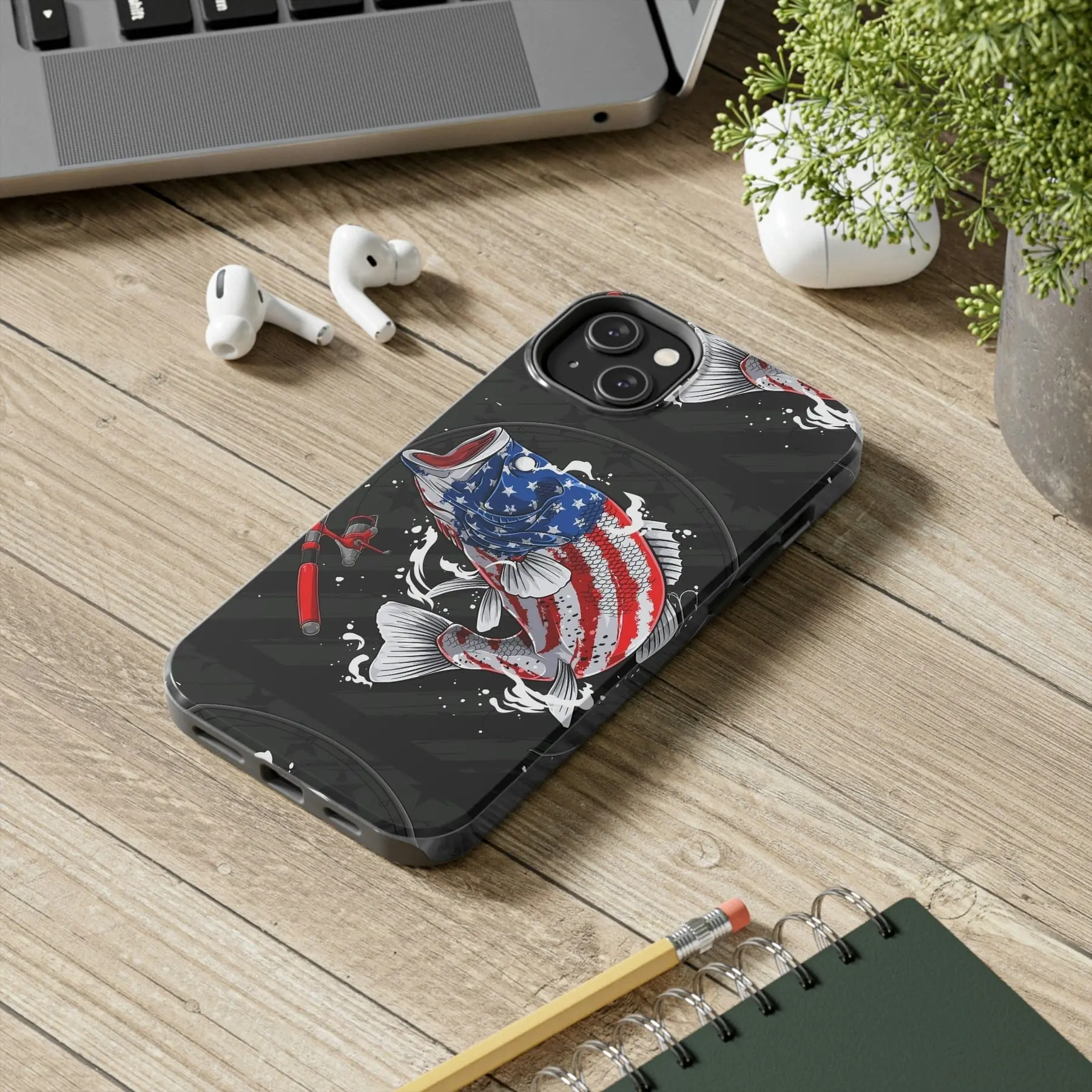 iPhone 13 Tough TitanGuard By Case-Mate® - Fishing in the USA