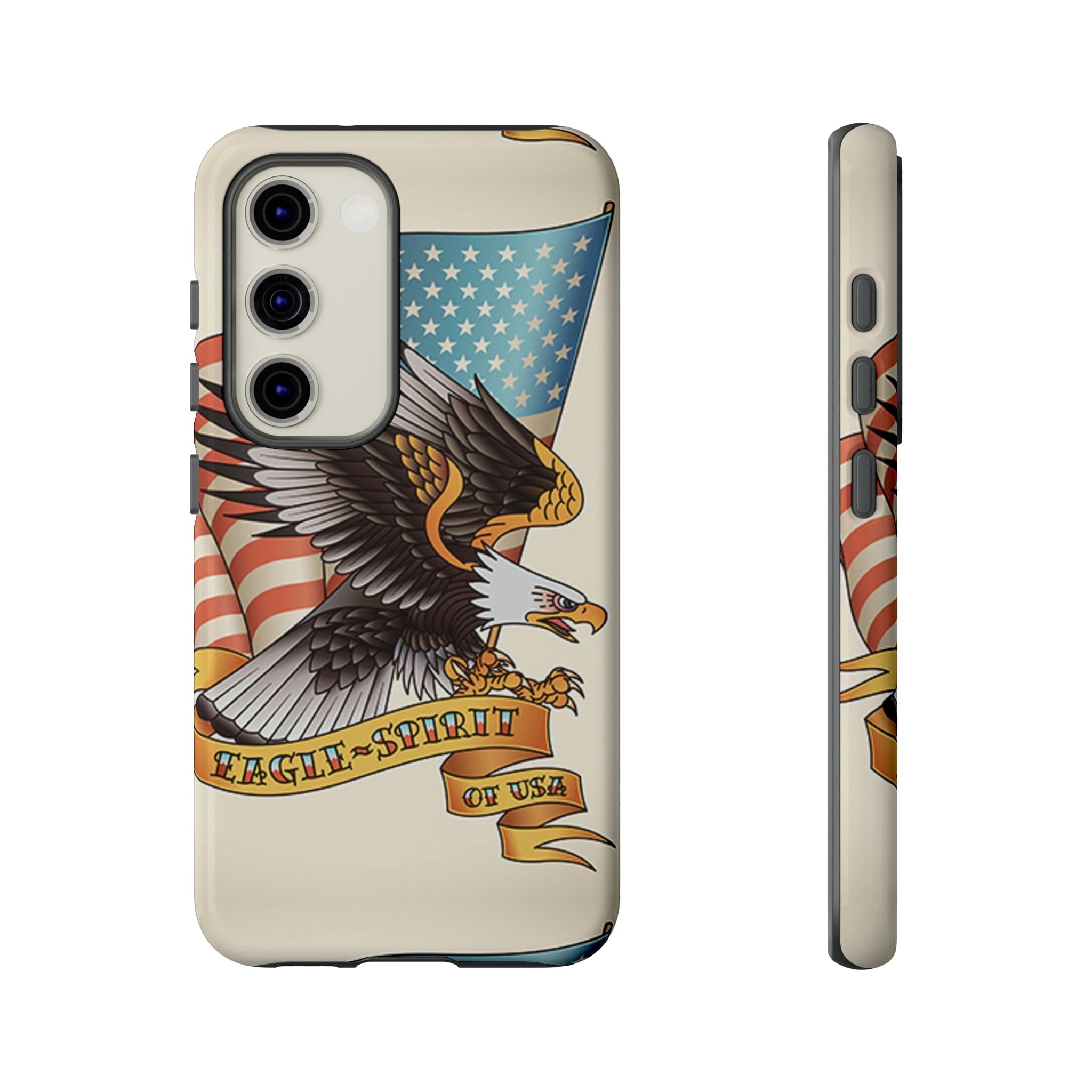 Samsung S23 Tough TitanGuard By Adreama® - Eagle Spirit