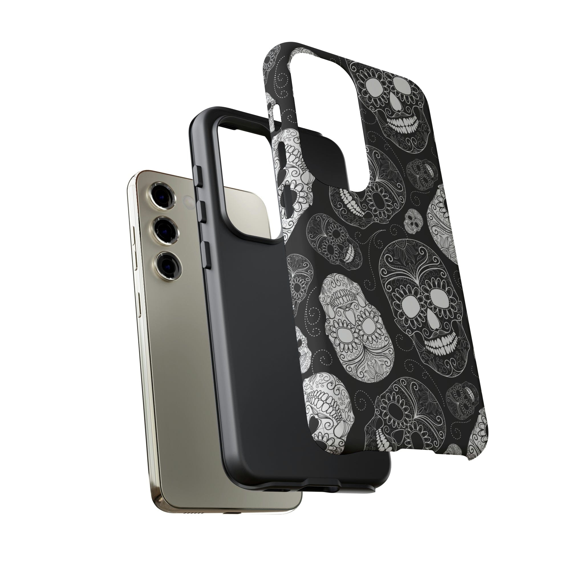 Samsung S23 Tough TitanGuard By Adreama® - Skulls