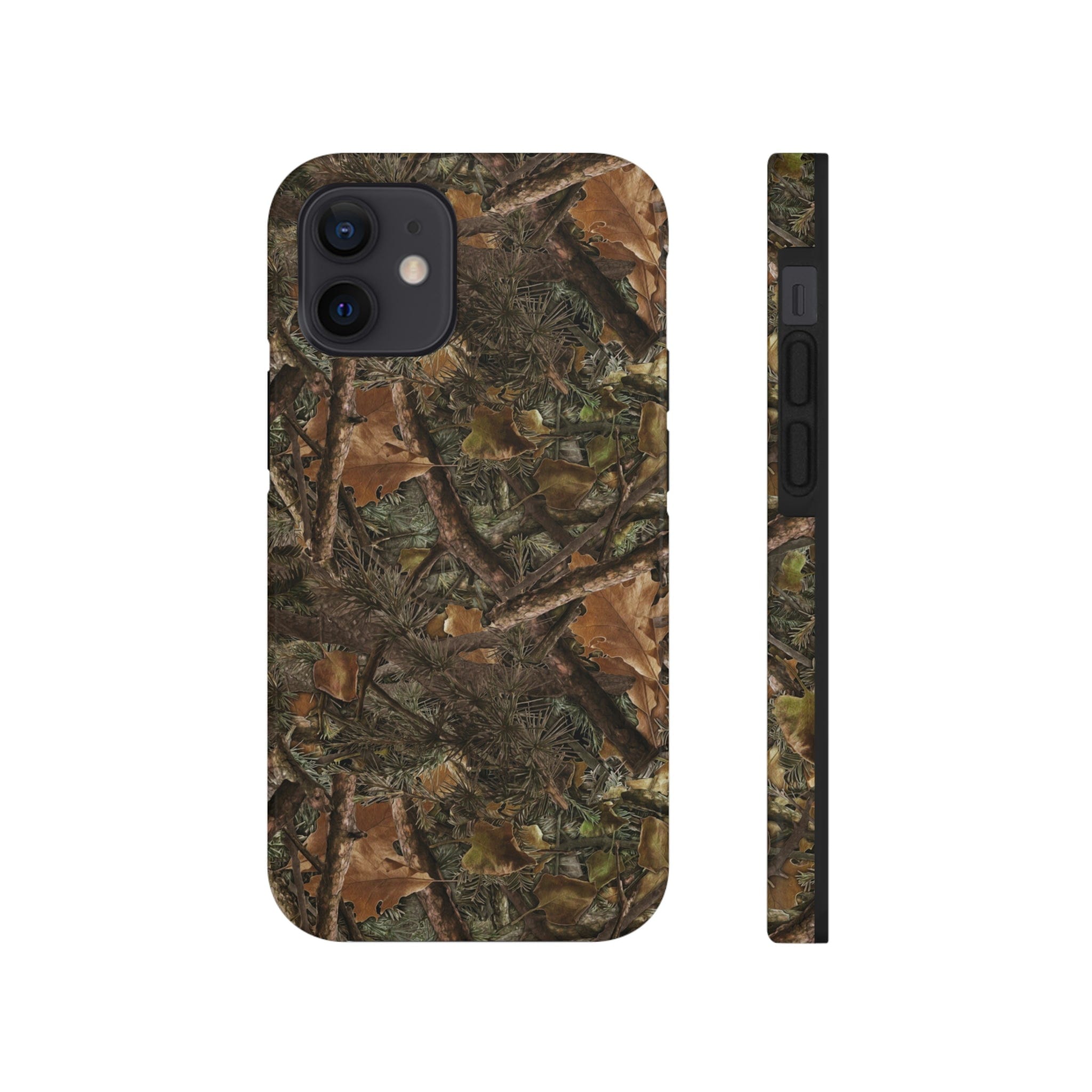 IPhone 14, 13, 12 Series Tough TitanGuard By Case-Mate® - Forest Camouflage