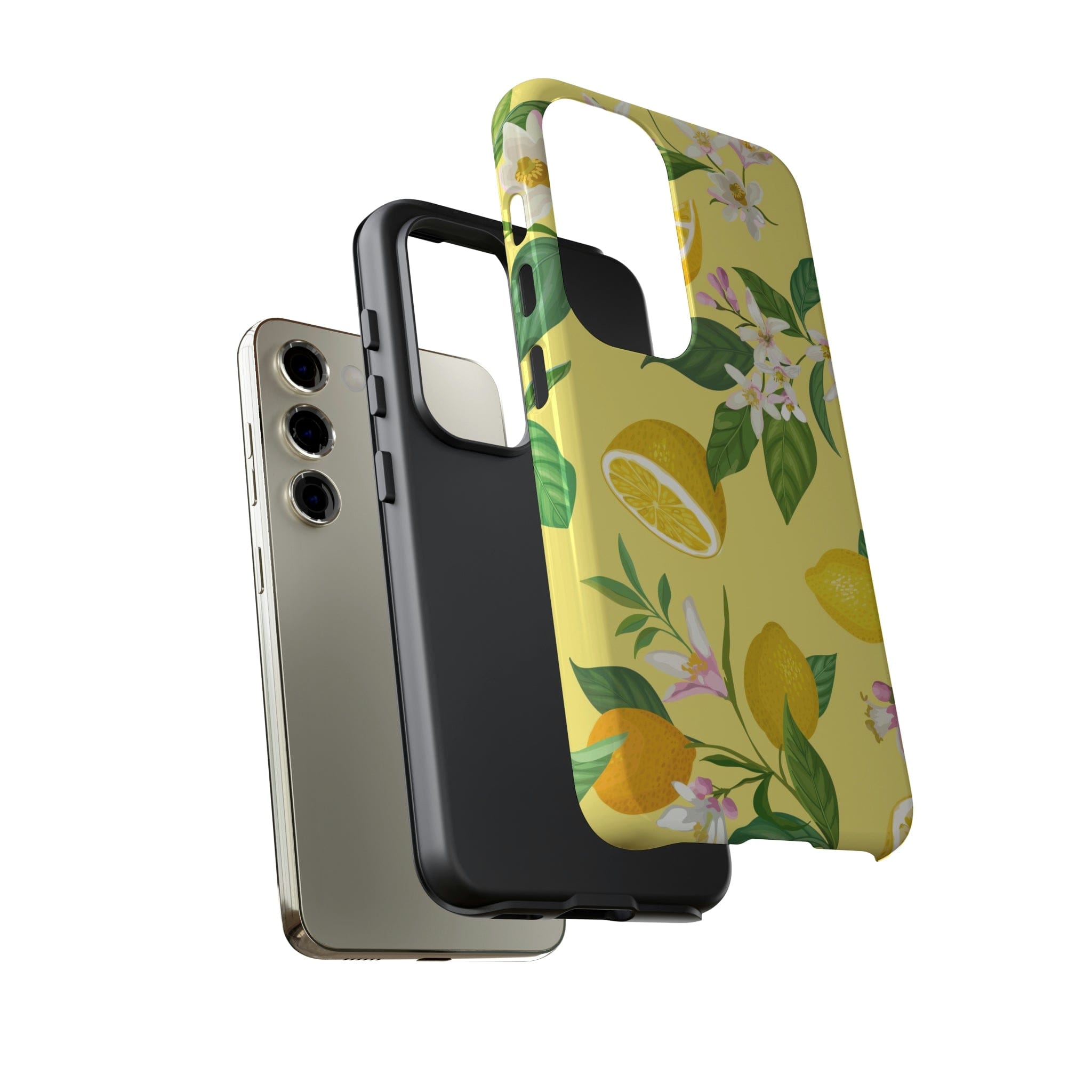 Samsung S23 Tough TitanGuard By Adreama® - Lemon