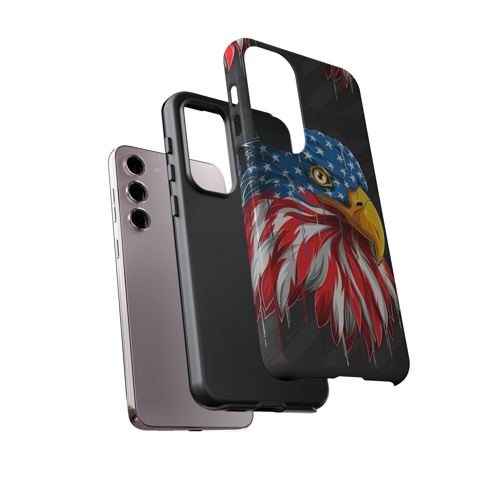 Samsung S23, S22, S21 Series Tough TitanGuard By Adreama® - American Eagle