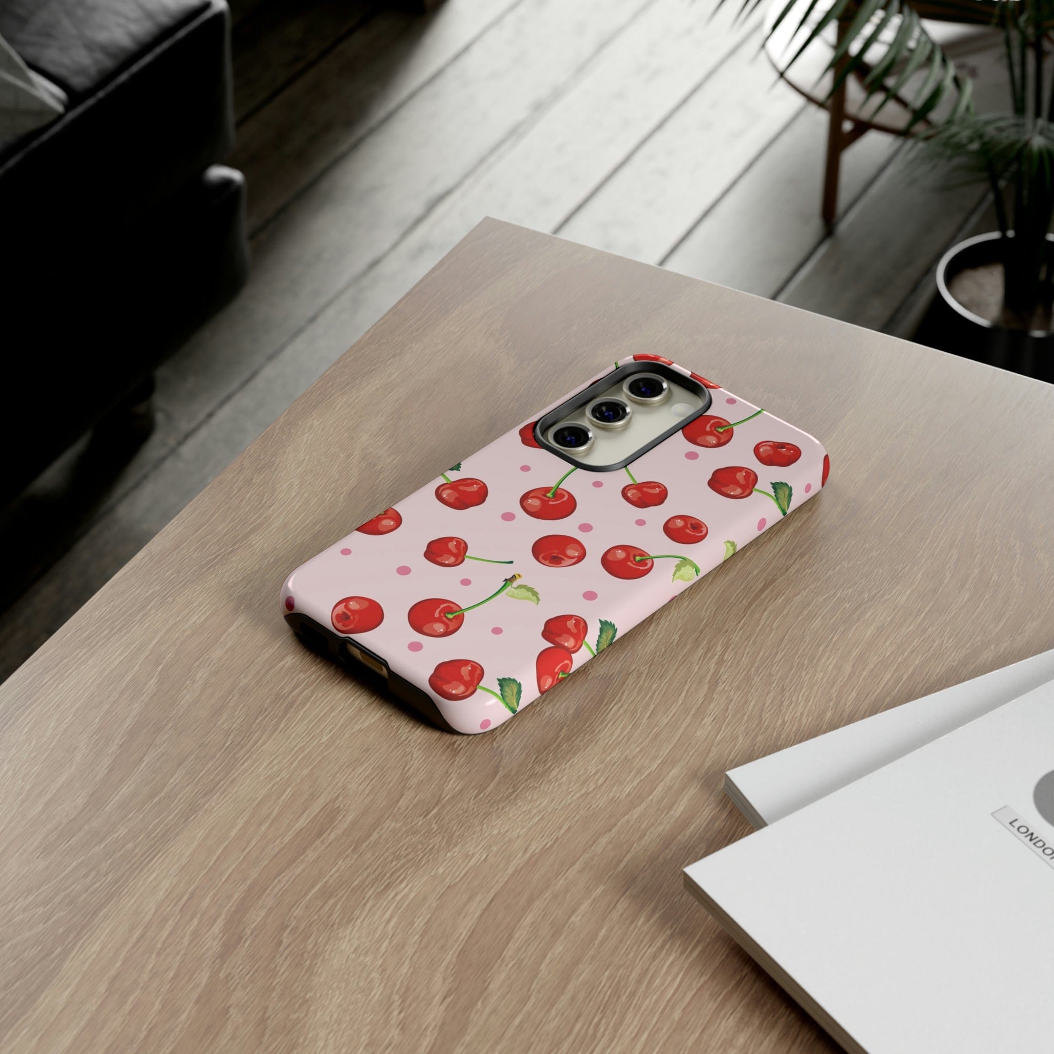 Samsung S23 Tough TitanGuard By Adreama® - Cherries