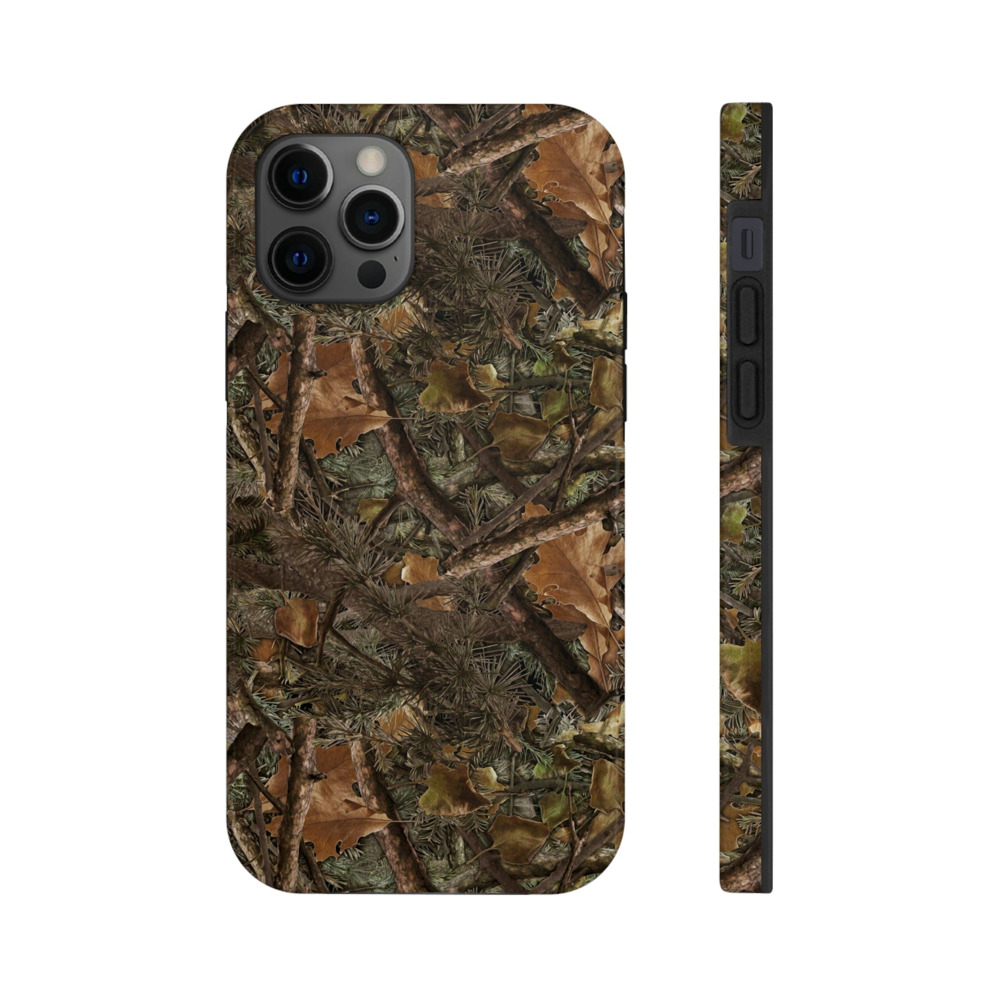 IPhone 14, 13, 12 Series Tough TitanGuard By Case-Mate® - Forest Camouflage