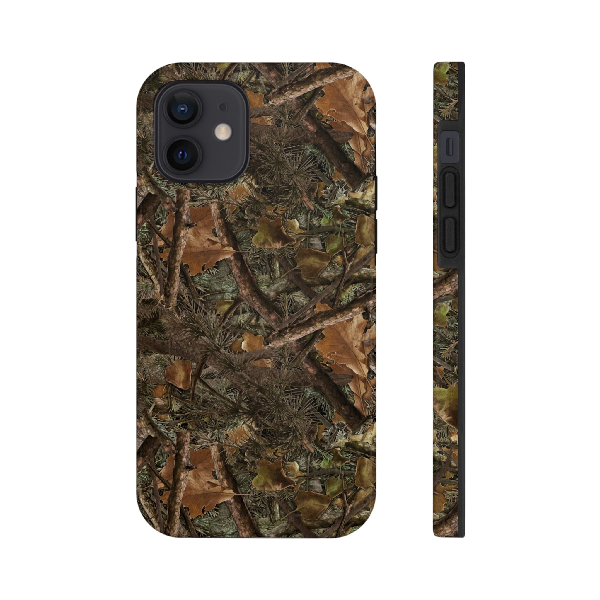 IPhone 14, 13, 12 Series Tough TitanGuard By Case-Mate® - Forest Camouflage