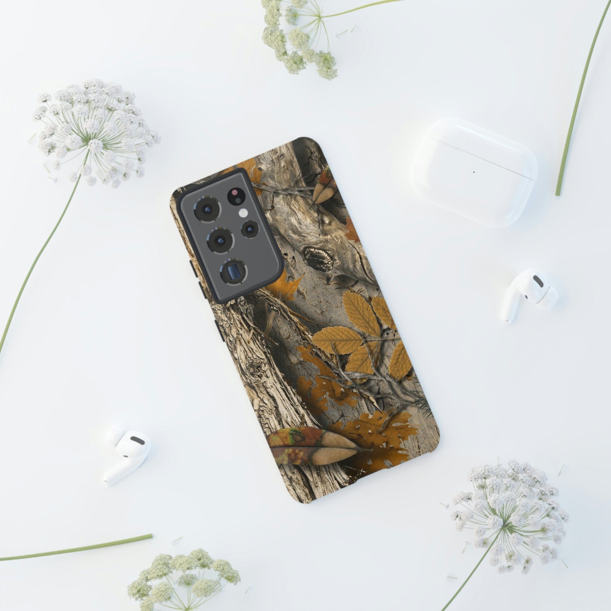 Samsung S23, S22, S21 Series Tough TitanGuard By Adreama® - Real Tree Camouflage