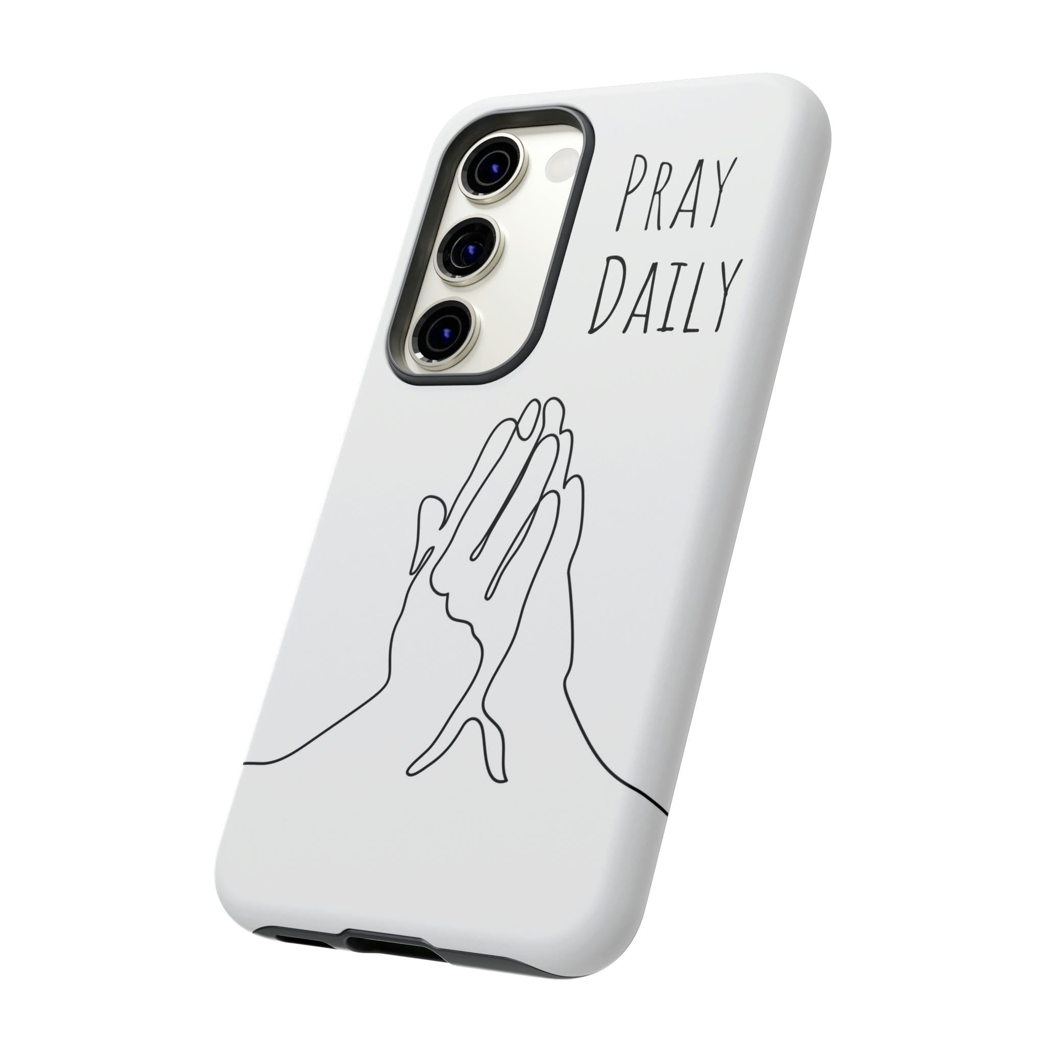 Samsung S23, S22, S21 Series Tough TitanGuard By Adreama® - Pray Daily