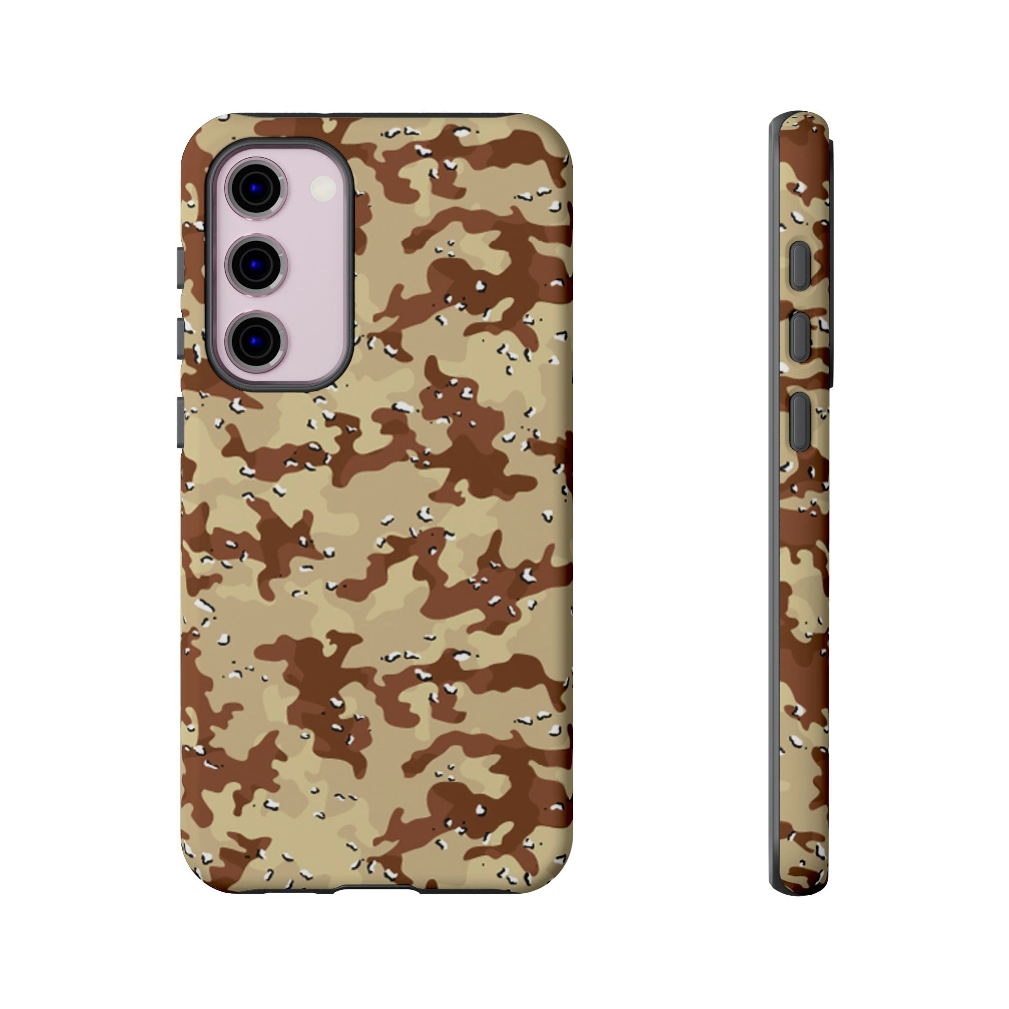 Samsung S23, S22, S21 Series Tough TitanGuard By Adreama® - Desert Camouflage