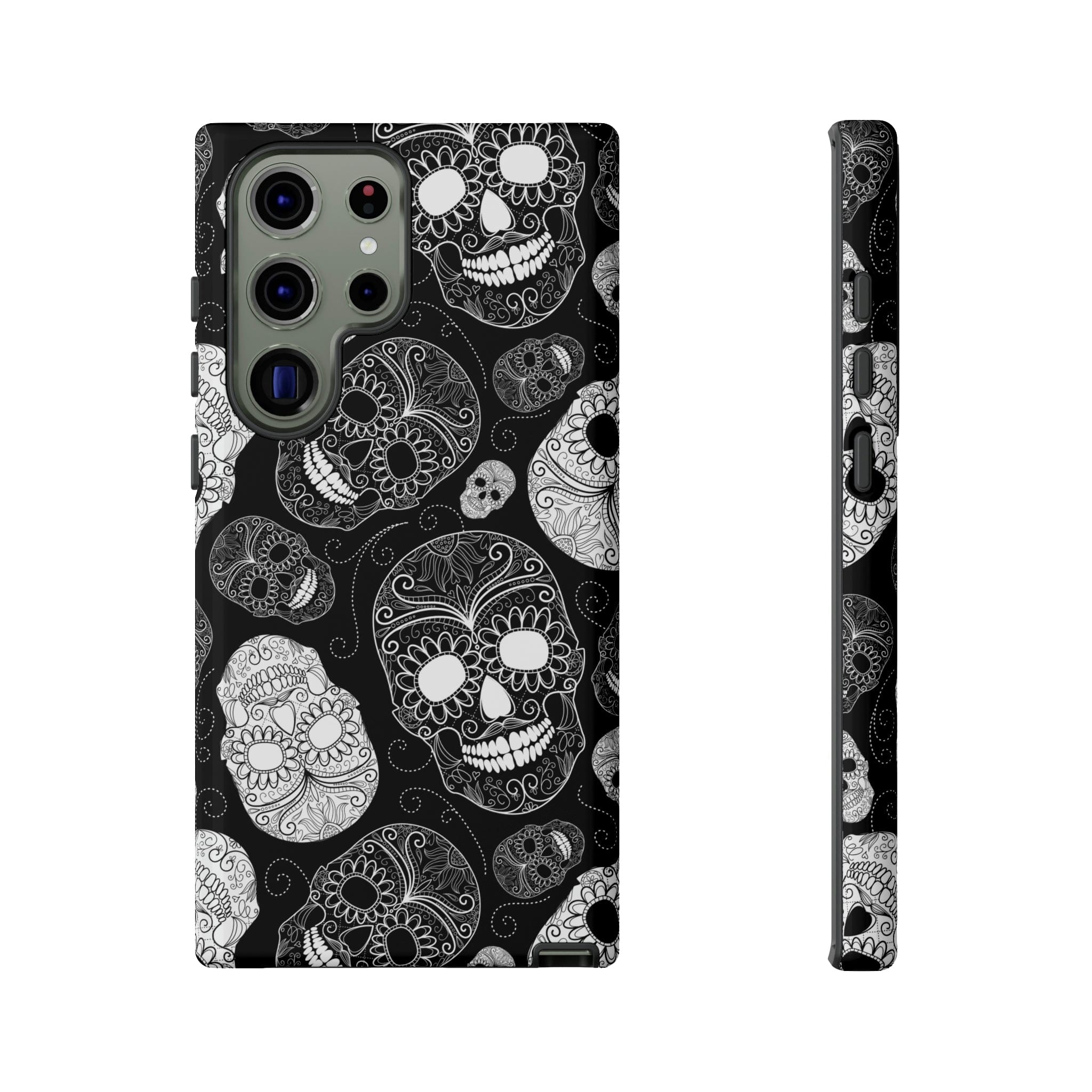 Samsung S23 Ultra Tough TitanGuard By Adreama® - Skulls