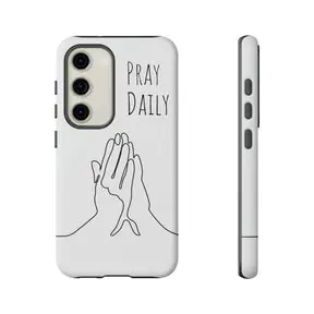 Samsung S23, S22, S21 Series Tough TitanGuard By Adreama® - Pray Daily