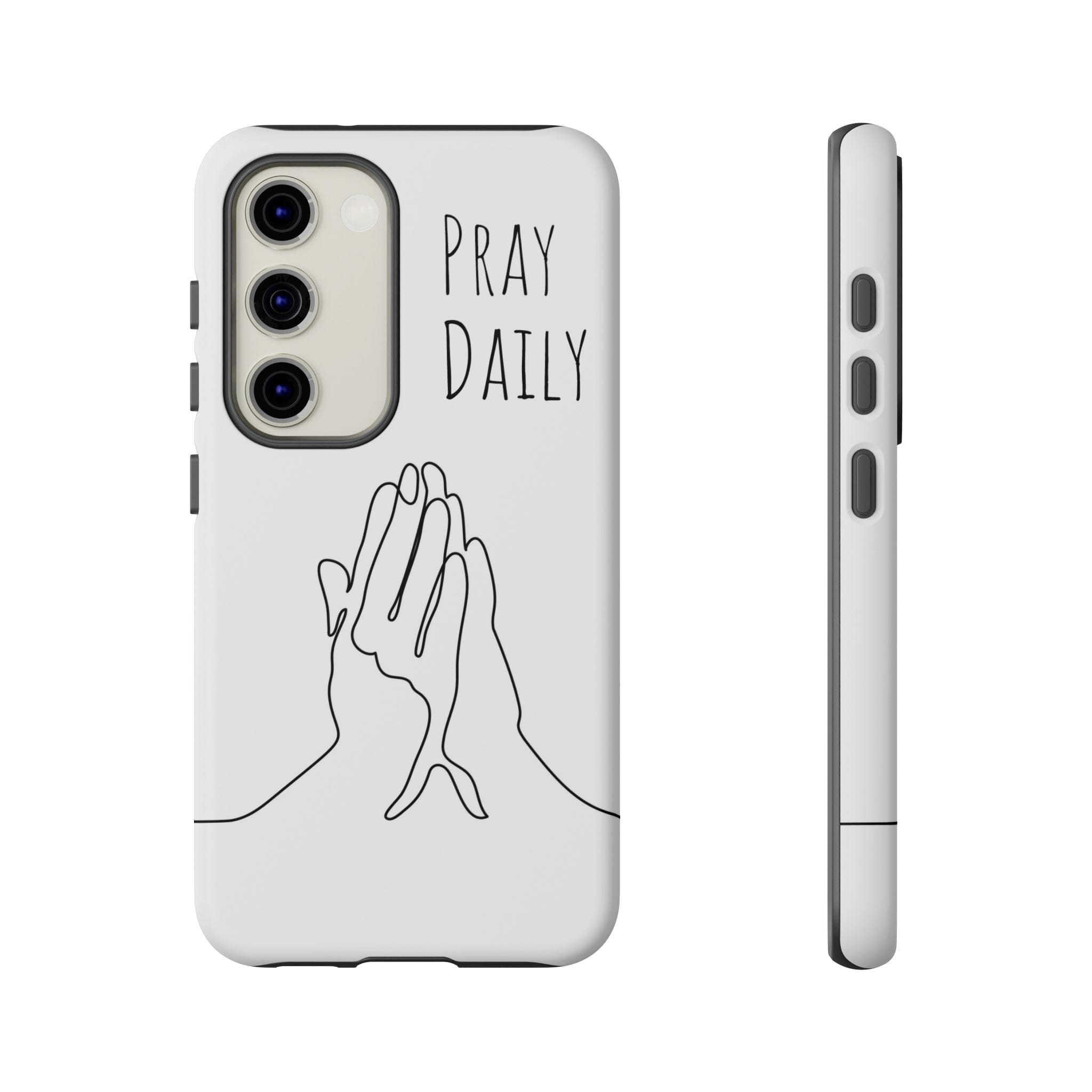 Samsung S21/ 22/ 23 Series Tough TitanGuard By Adreama® - Pray Daily