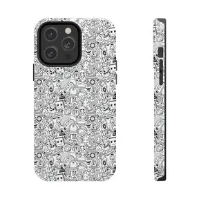 iPhone 14 Pro Max Tough TitanGuard by Case-Mate® - Doodle