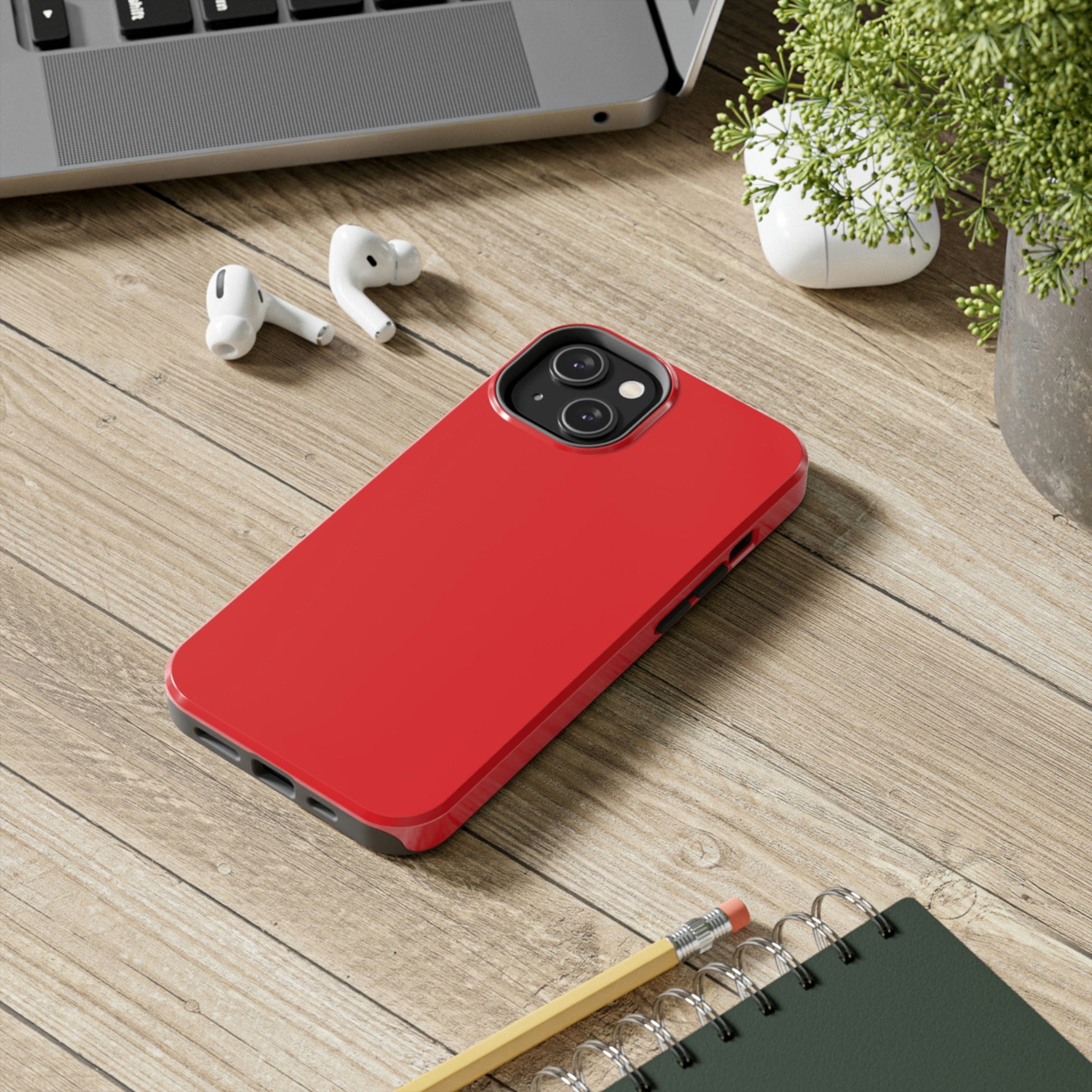 Iphone 14 Plus Red Tough Titanguard Case By Case-Mate