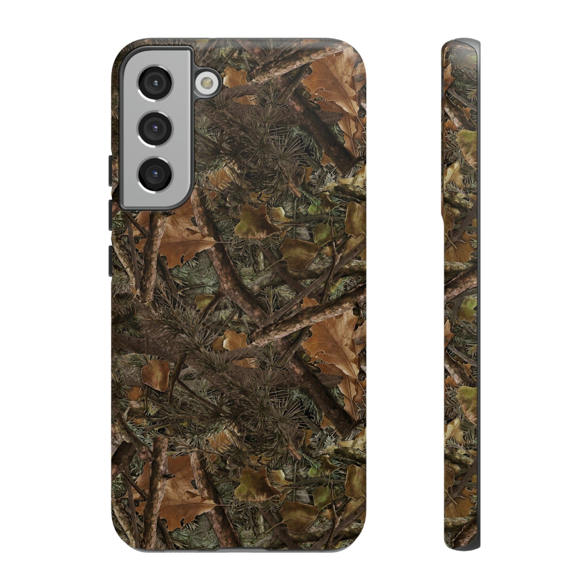 Samsung S23, S22, S21 Series Tough TitanGuard By Adreama® - Forest Camouflage