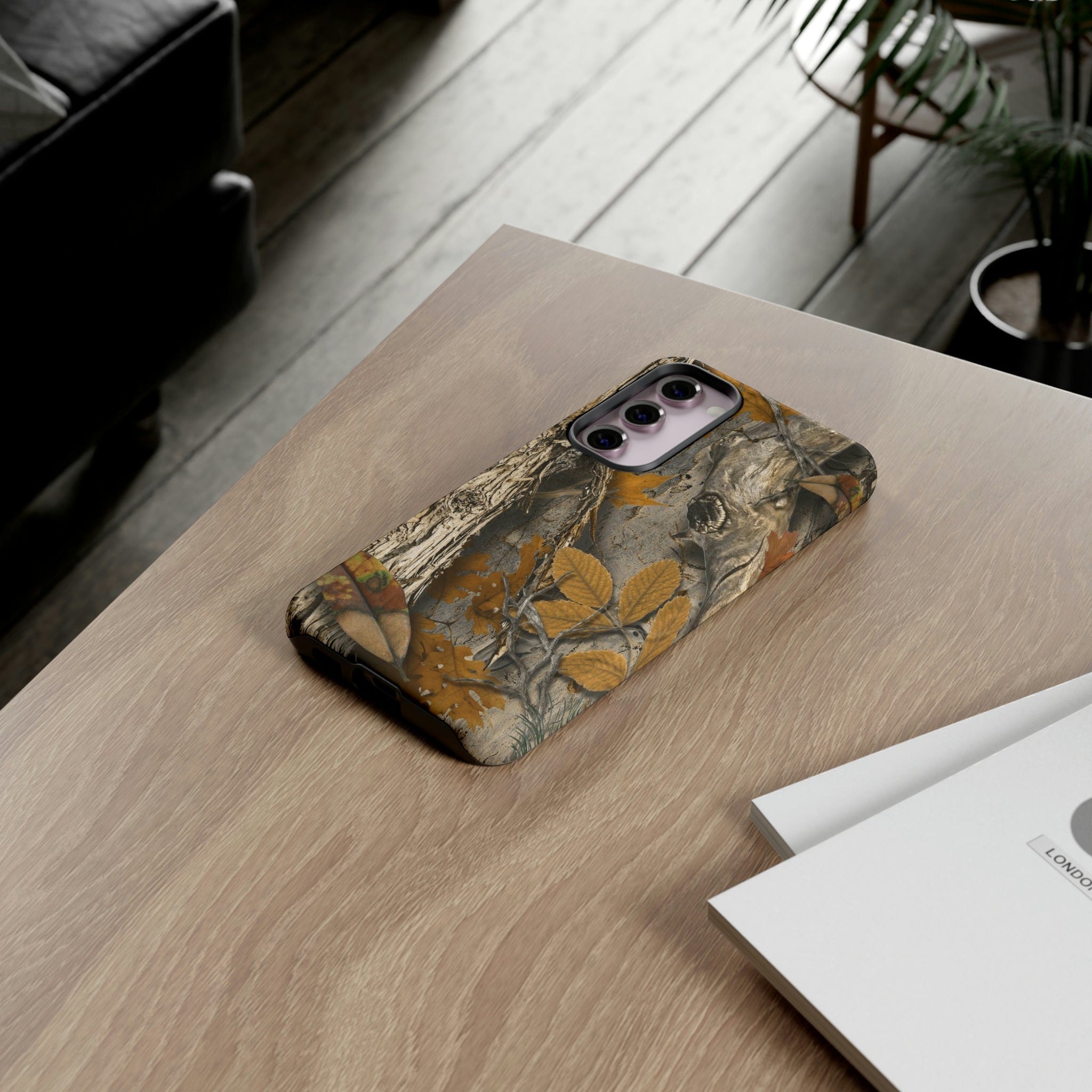 Samsung S23, S22, S21 Series Tough TitanGuard By Adreama® - Real Tree Camouflage