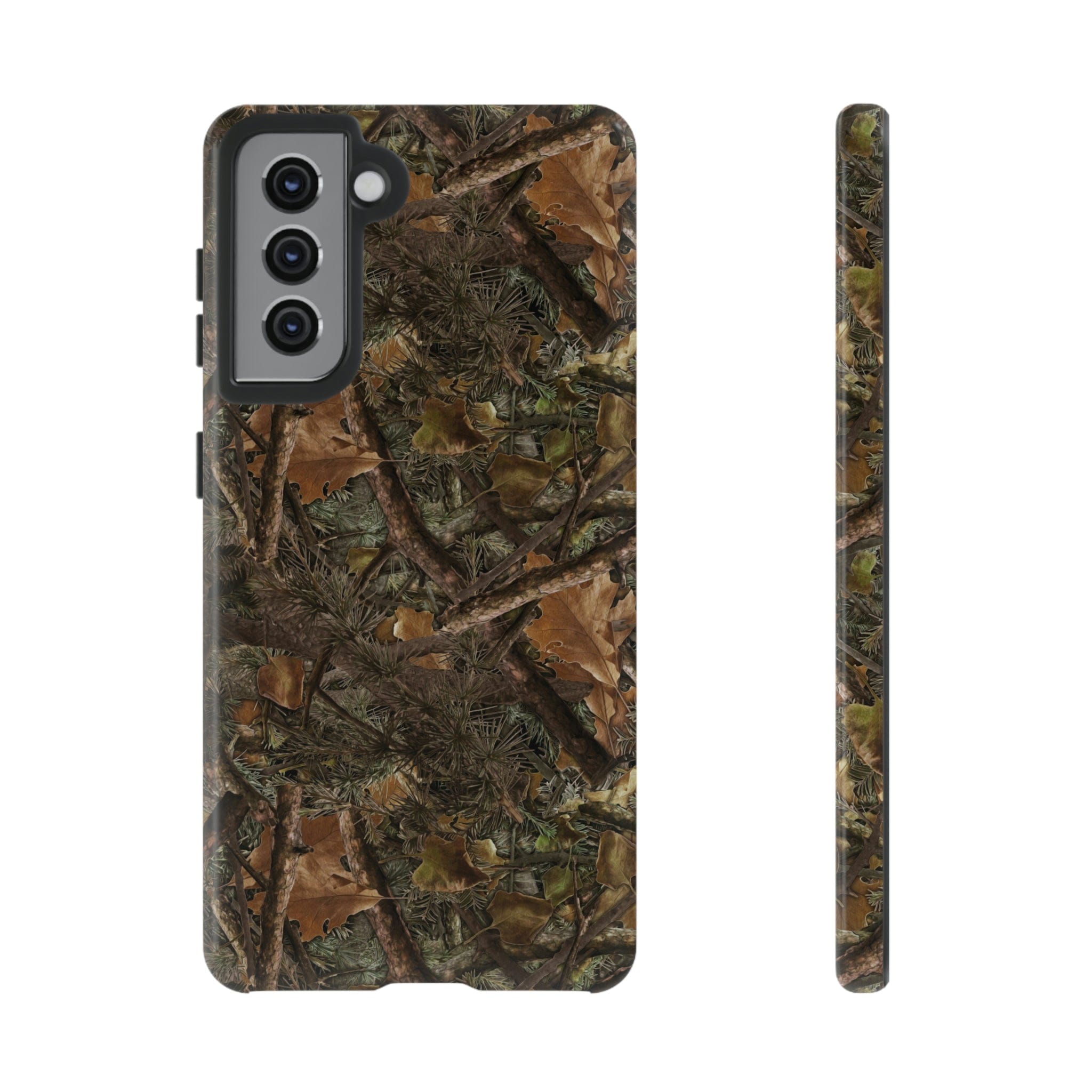 Samsung S23, S22, S21 Series Tough TitanGuard By Adreama® - Forest Camouflage