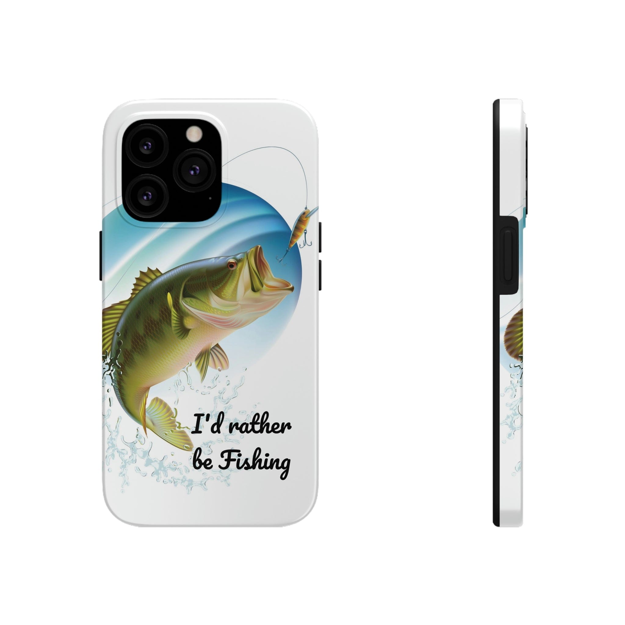 IPhone 14, 13, 12 Series Tough TitanGuard By Case-Mate® - I'd rather be Fishing