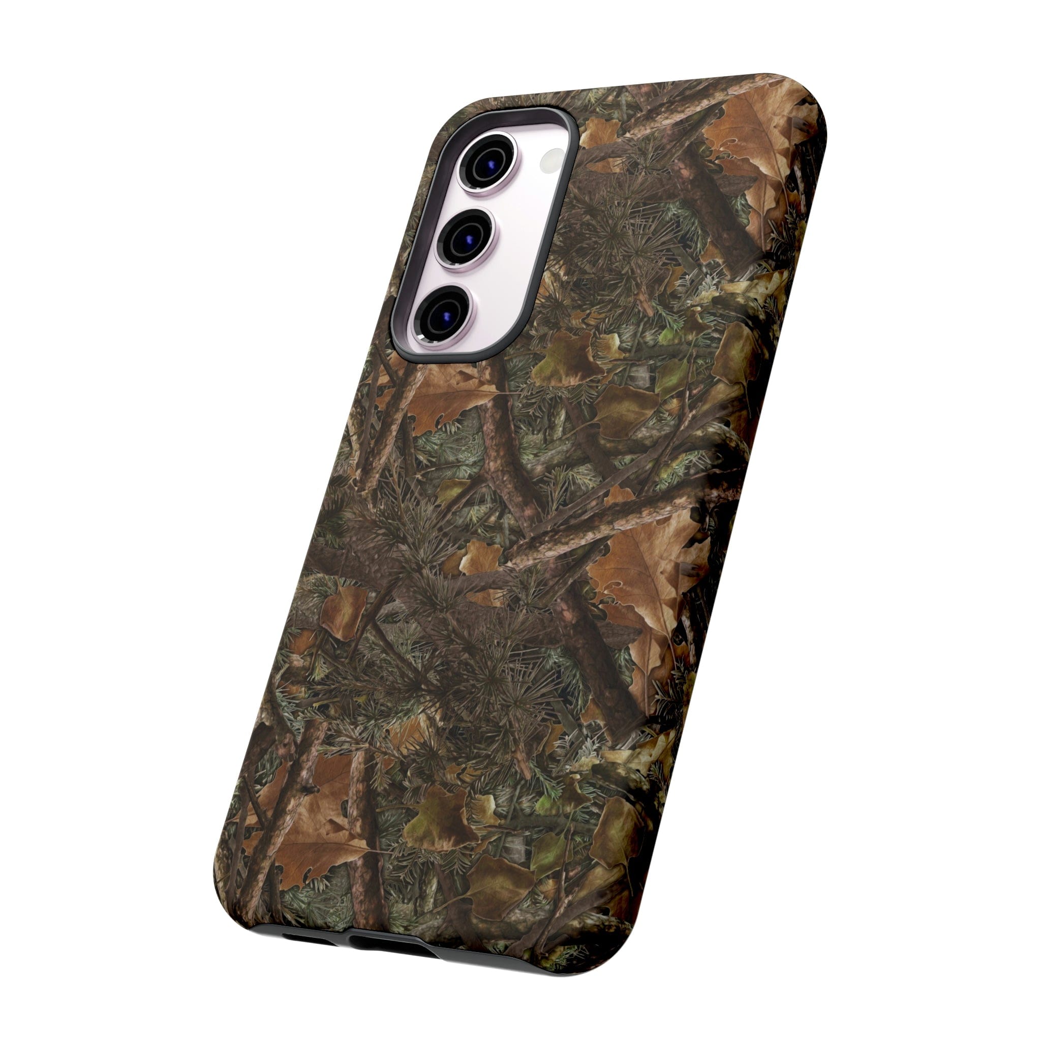 Samsung S23, S22, S21 Series Tough TitanGuard By Adreama® - Forest Camouflage