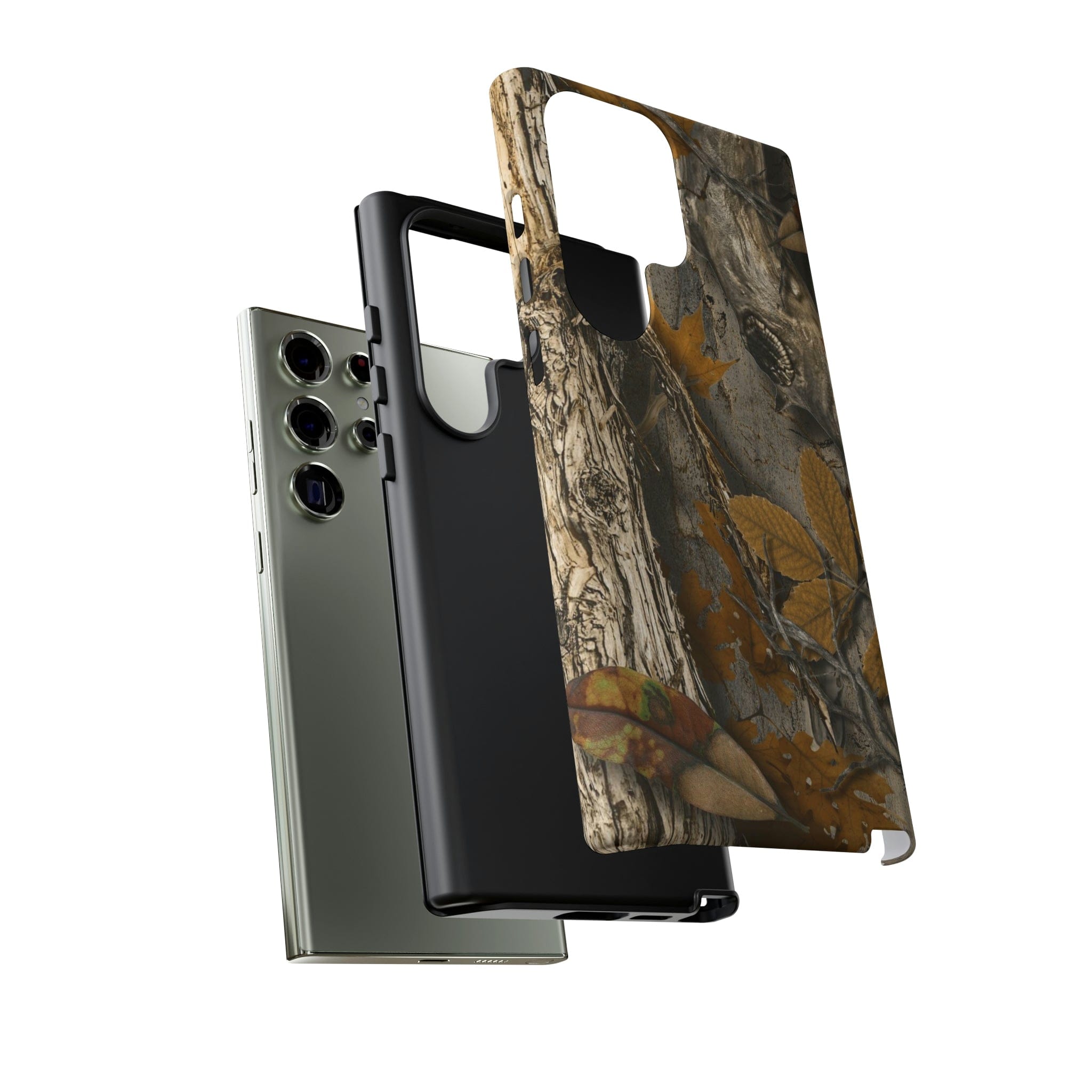 Samsung S23, S22, S21 Series Tough TitanGuard By Adreama® - Real Tree Camouflage