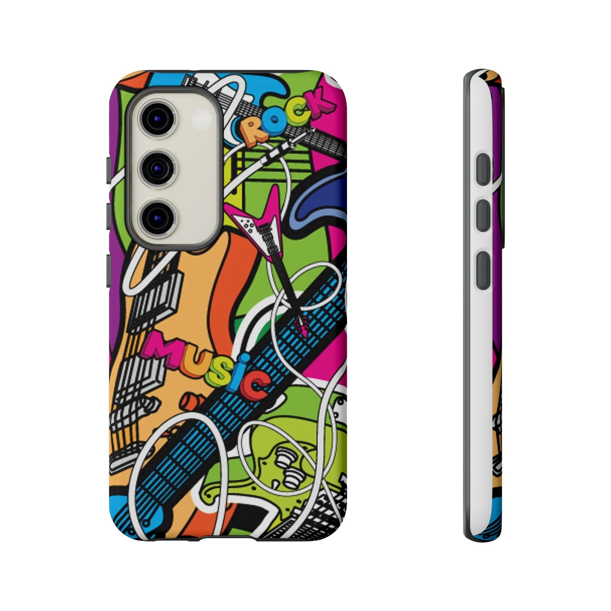 Samsung S23 Tough TitanGuard By Adreama® - Music