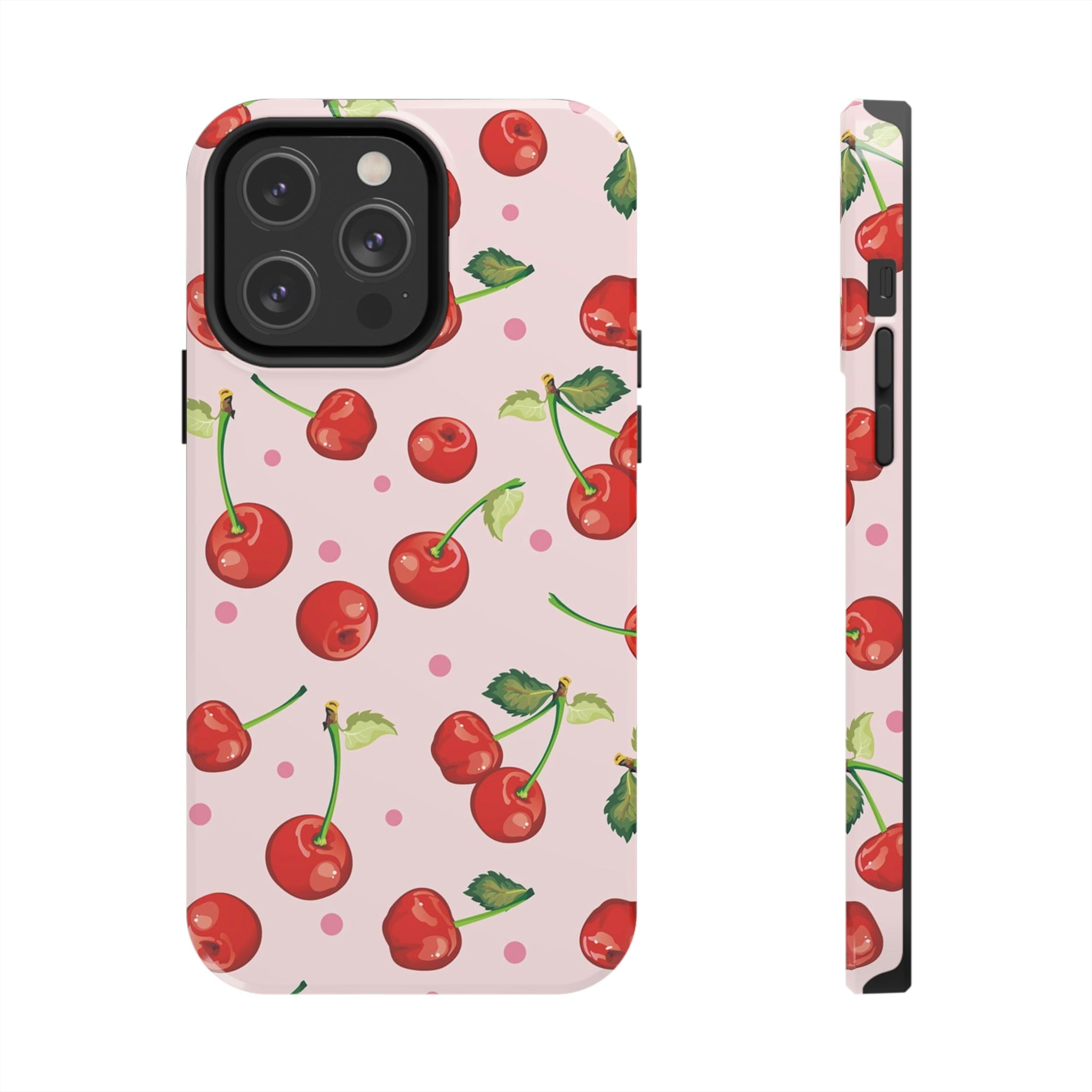 iPhone 14 Tough TitanGuard by Case-Mate® - Cherries