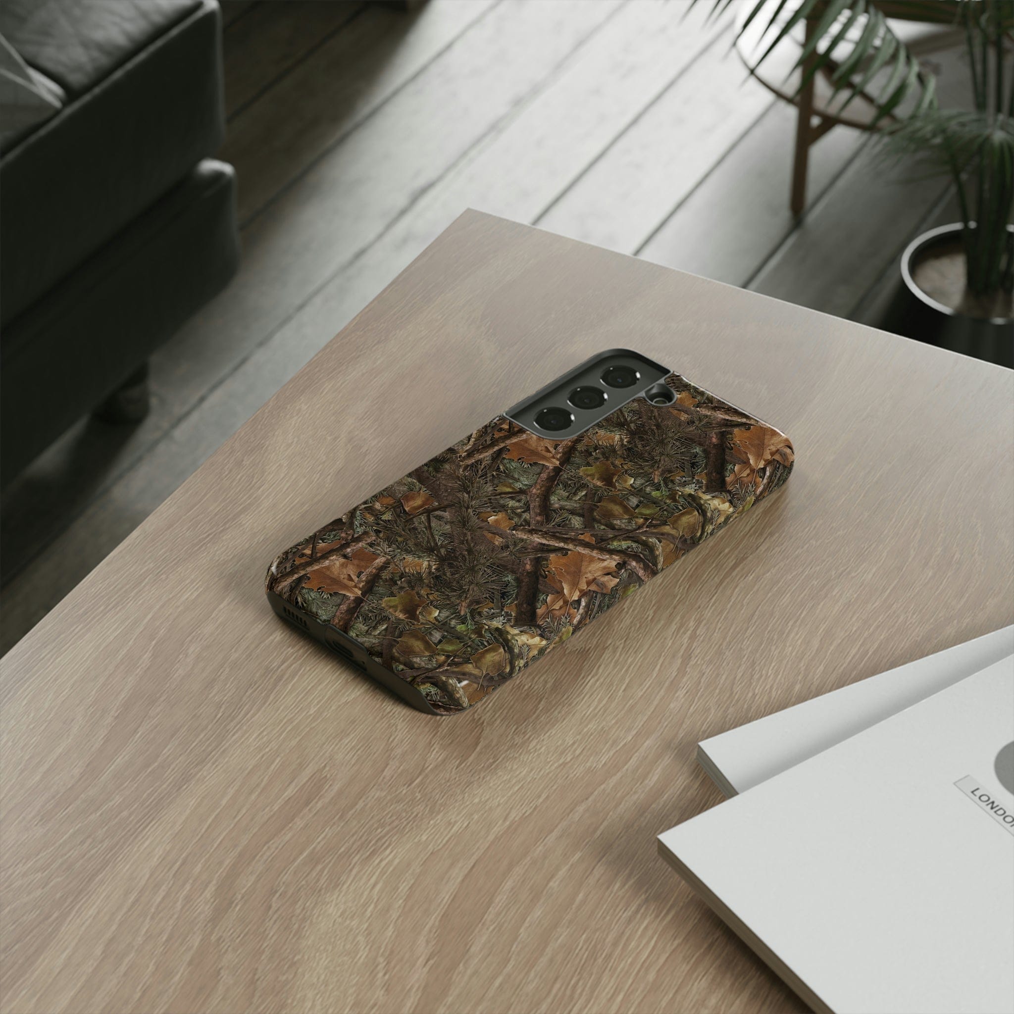 Samsung S23, S22, S21 Series Tough TitanGuard By Adreama® - Forest Camouflage