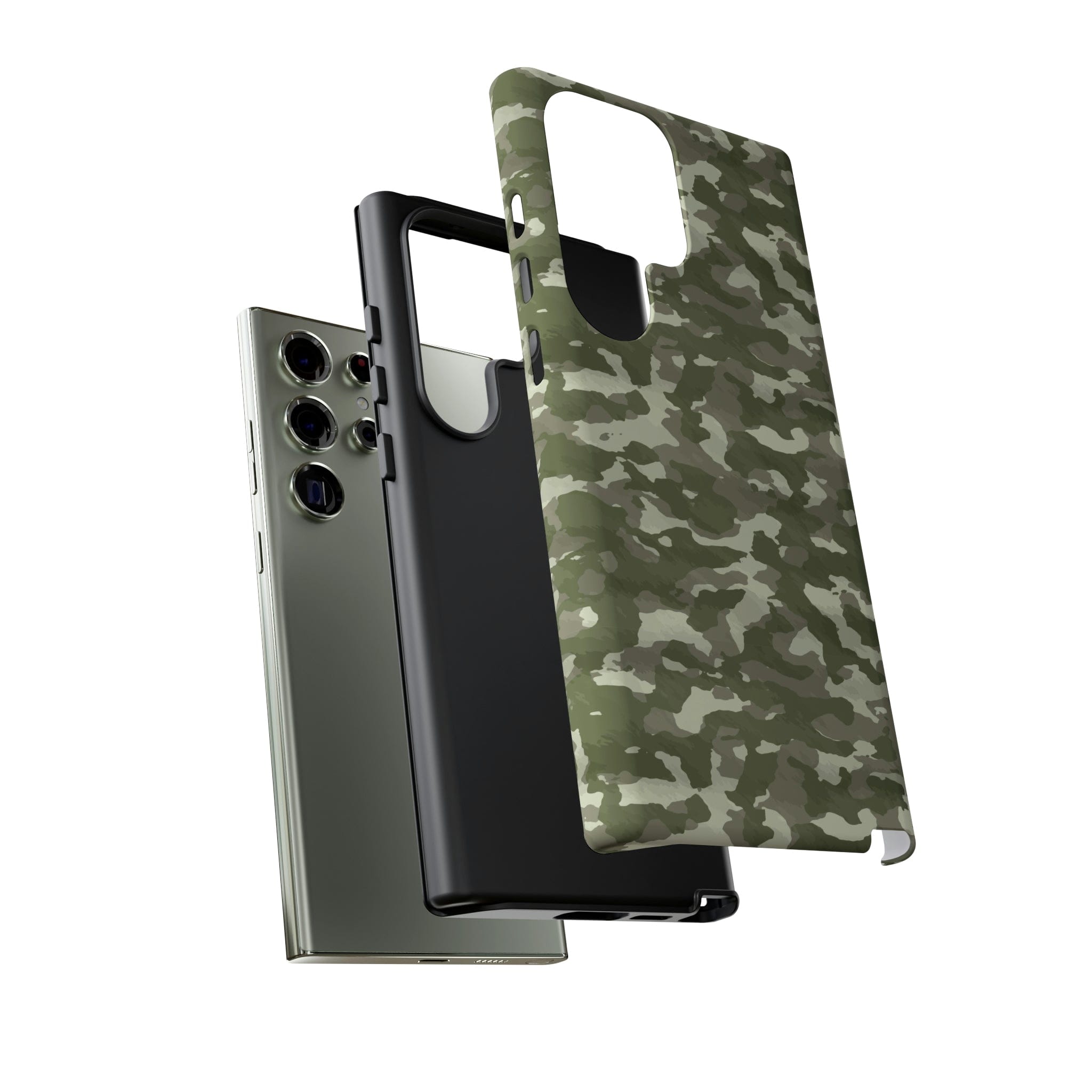 Samsung Tough TitanGuard By Adreama® - Forest Camouflage