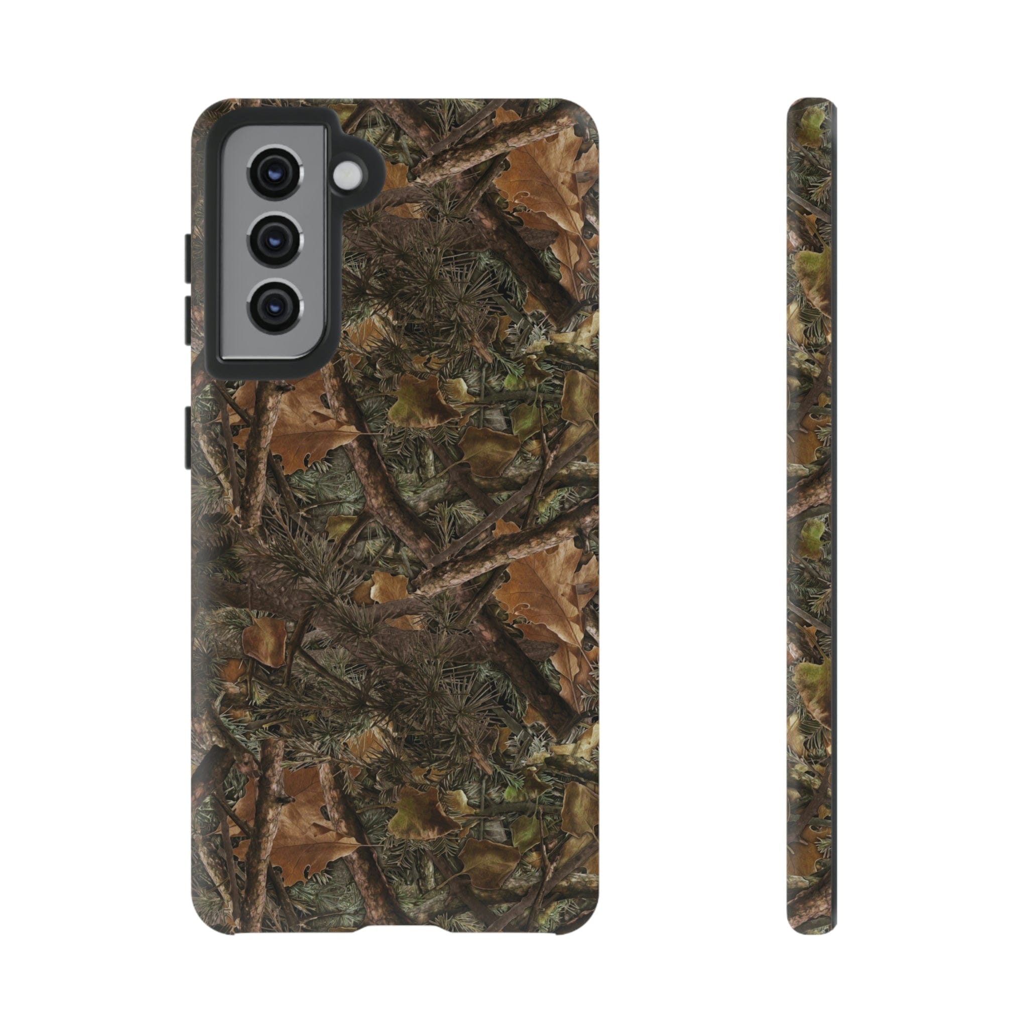 Samsung S23, S22, S21 Series Tough TitanGuard By Adreama® - Forest Camouflage