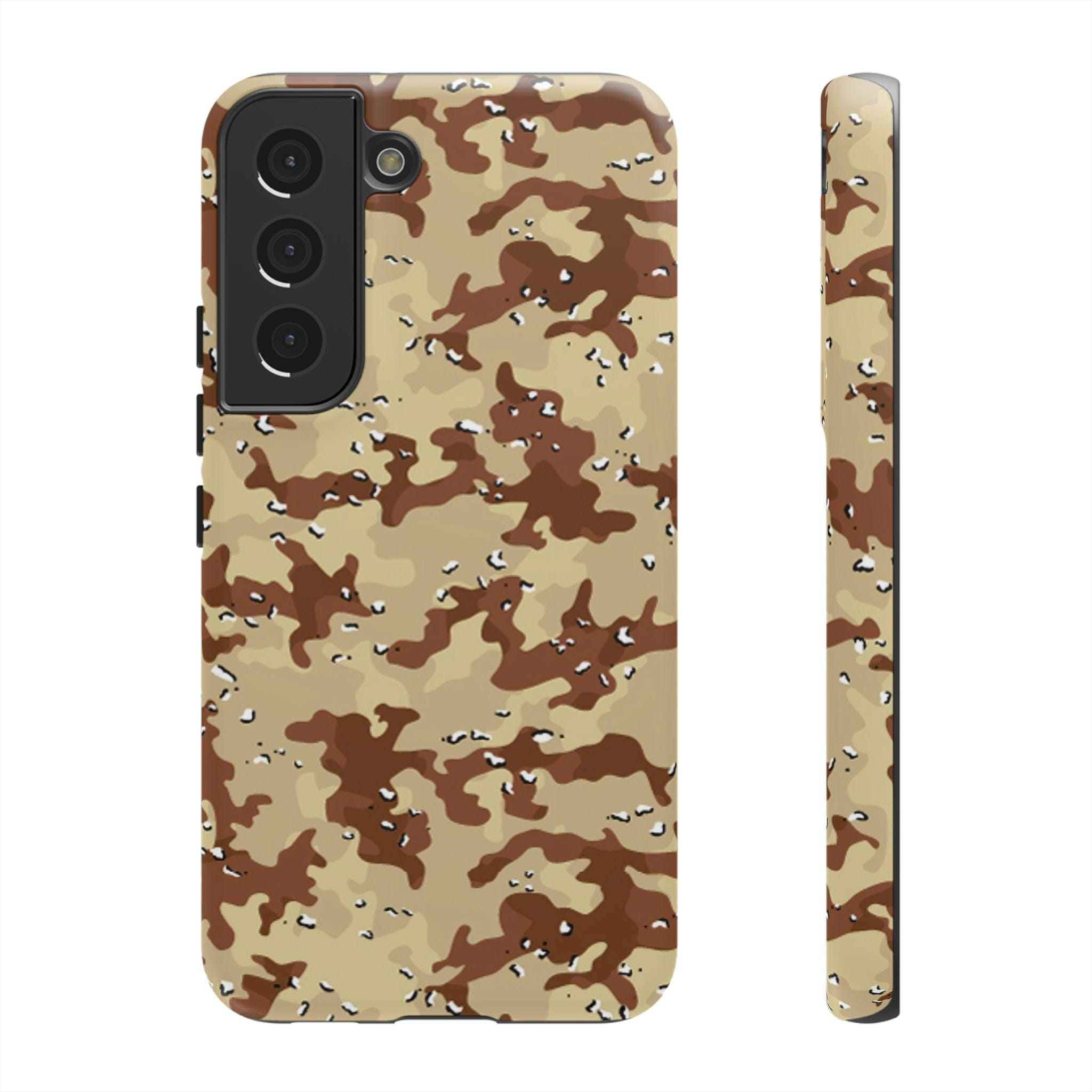 Samsung S23, S22, S21 Series Tough TitanGuard By Adreama® - Desert Camouflage