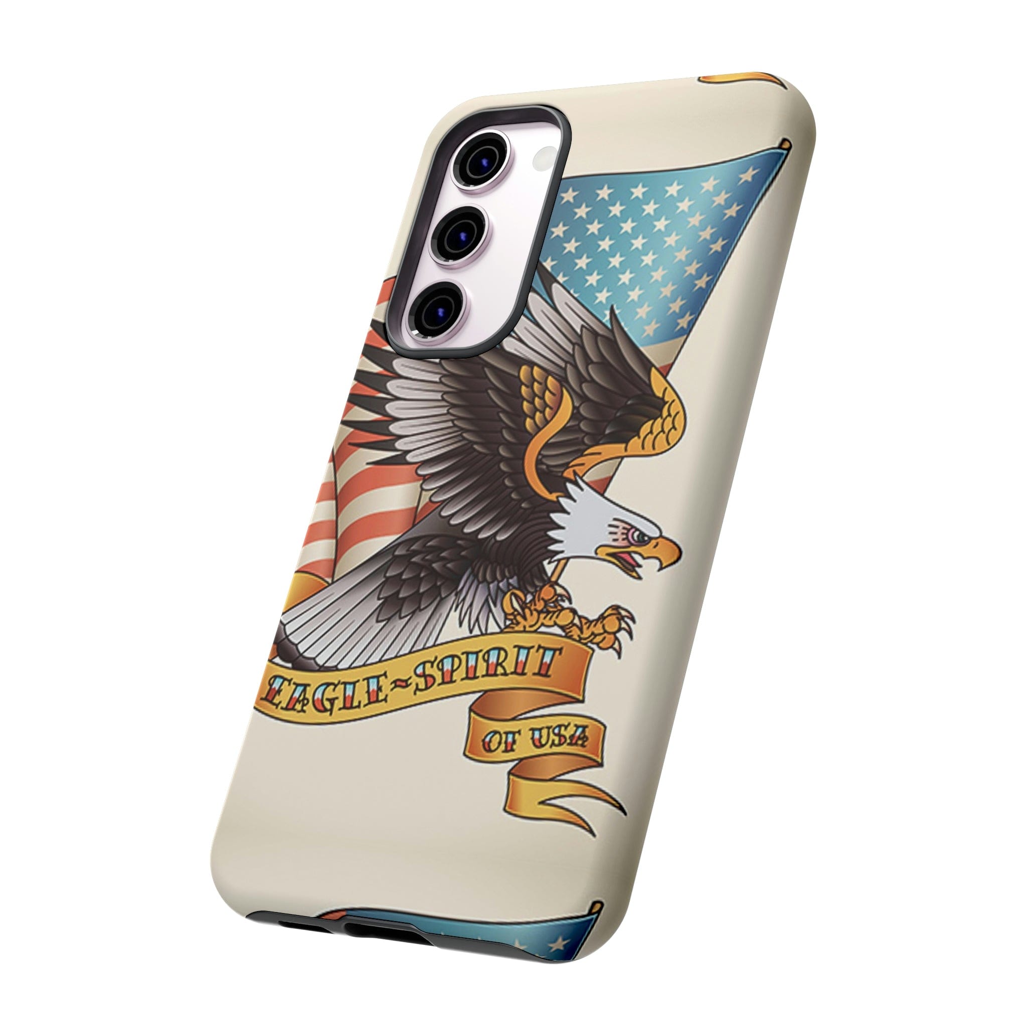 Samsung S23 Plus Tough TitanGuard By Adreama® - Eagle Spirit