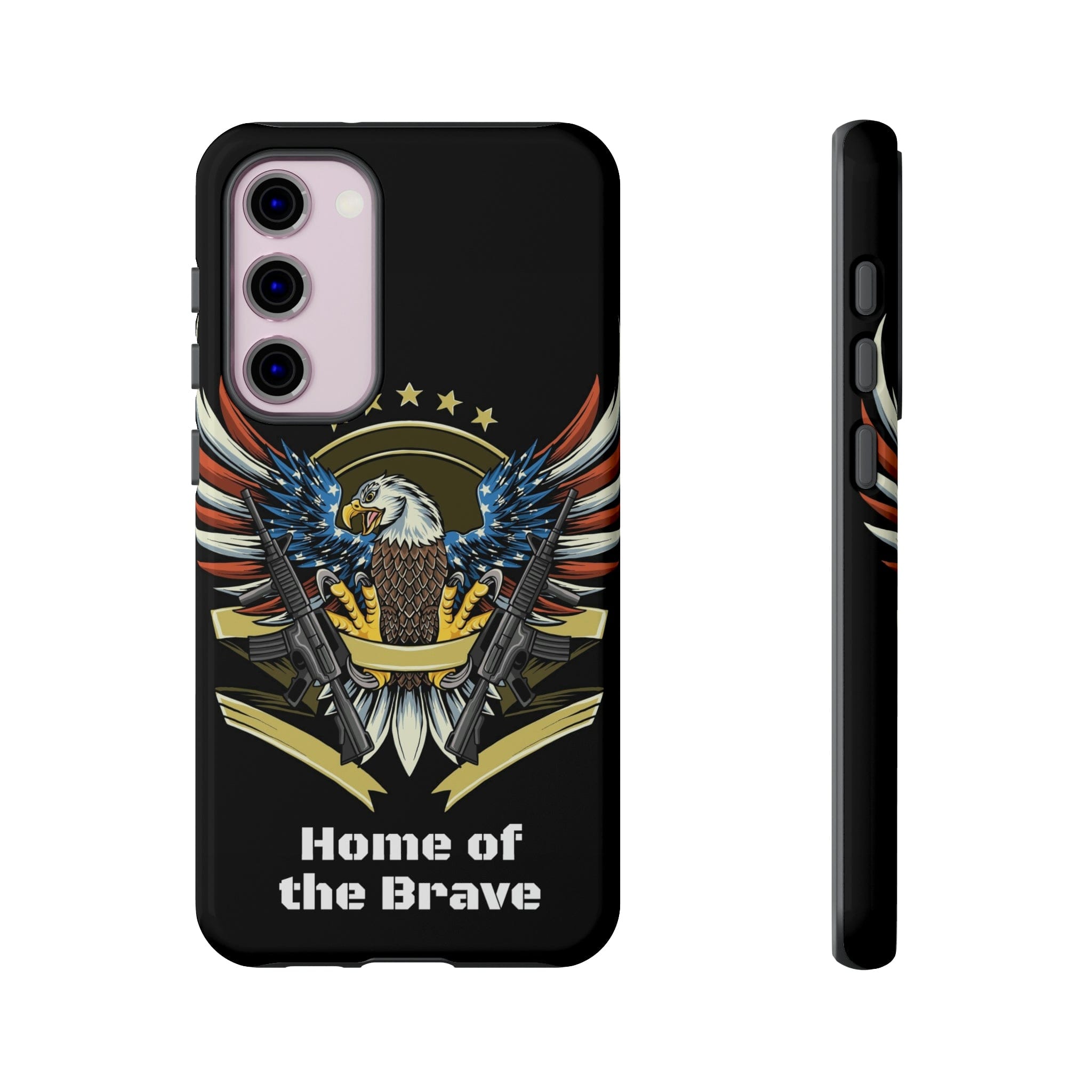 Samsung S23, S22, S21 Series Tough TitanGuard By Adreama® - Home of the Brave