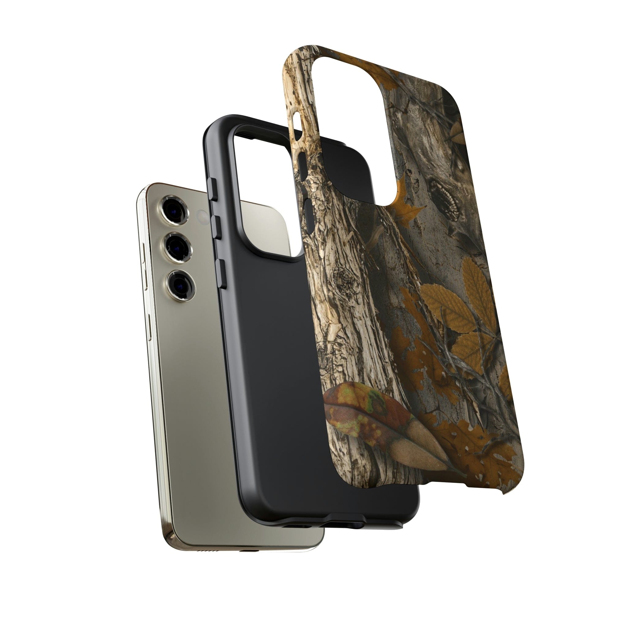 Samsung S23, S22, S21 Series Tough TitanGuard By Adreama® - Real Tree Camouflage