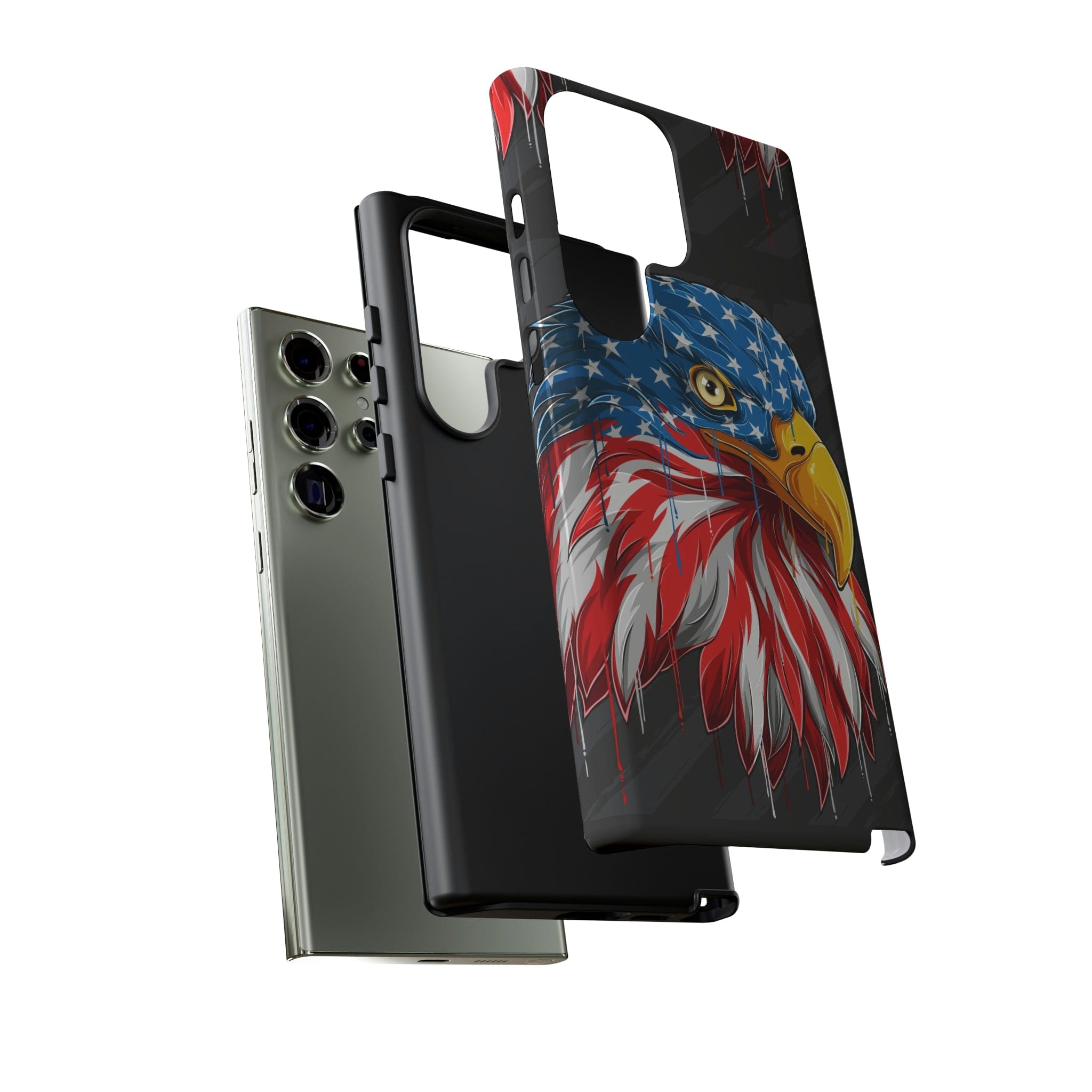 Samsung S23, S22, S21 Series Tough TitanGuard By Adreama® - American Eagle