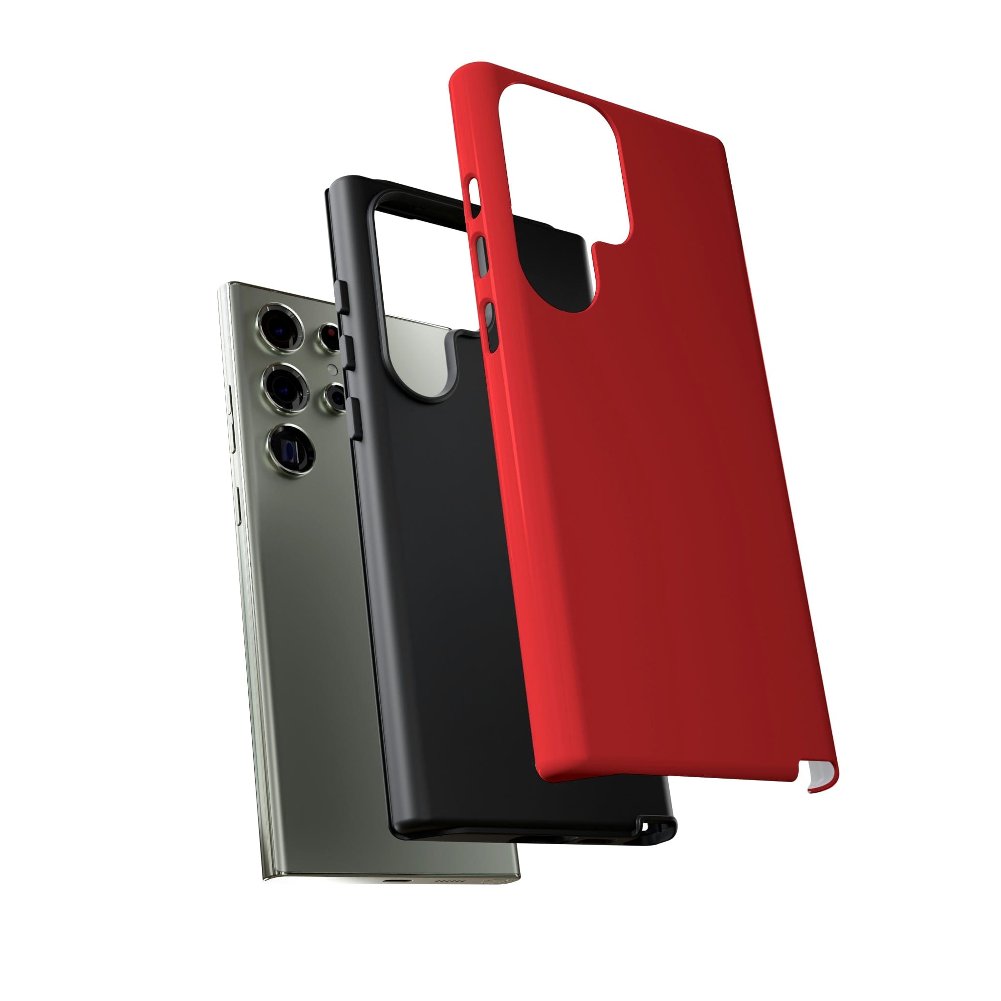 Samsung S23 Ultra Tough TitanGuard By Adreama® - Red