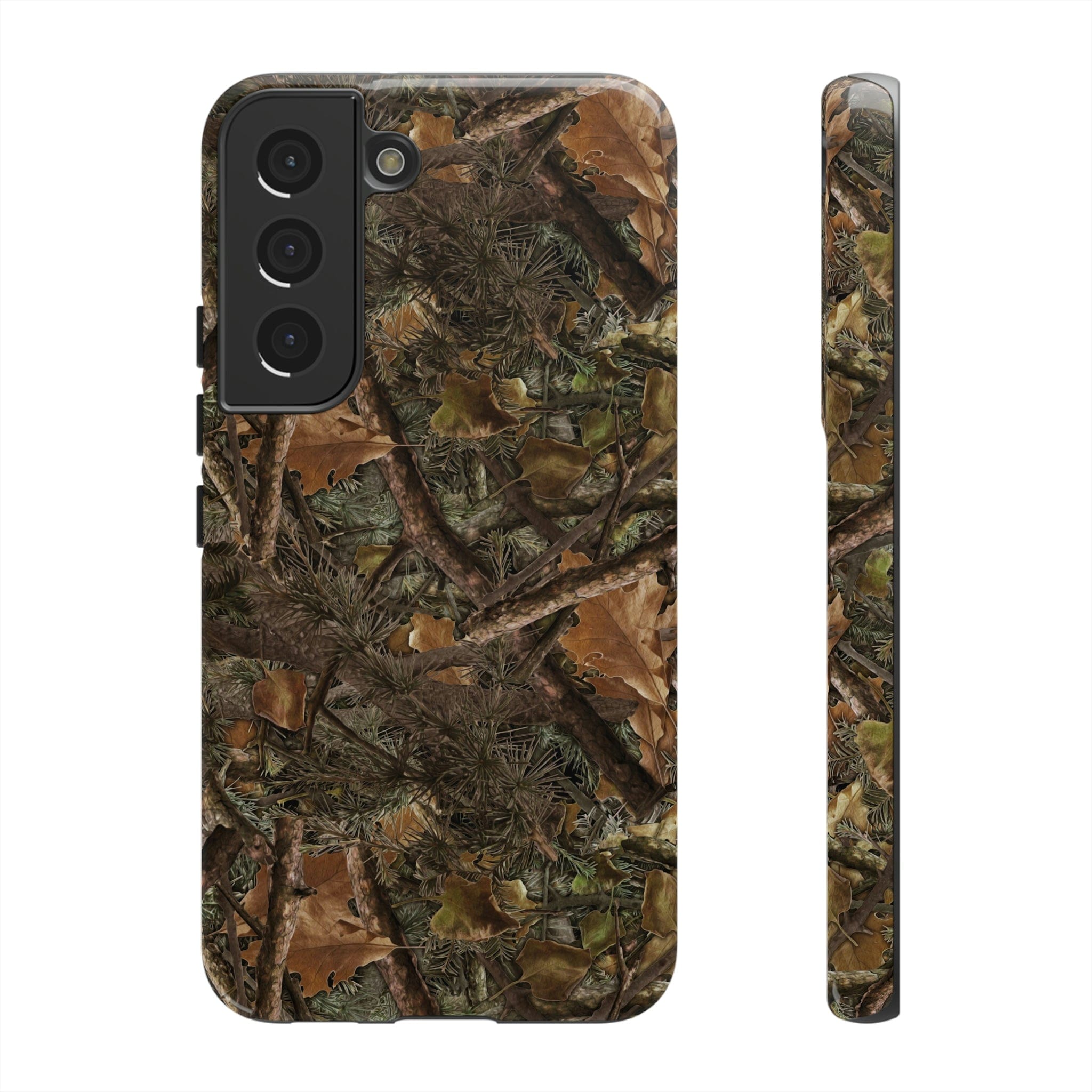 Samsung S23, S22, S21 Series Tough TitanGuard By Adreama® - Forest Camouflage