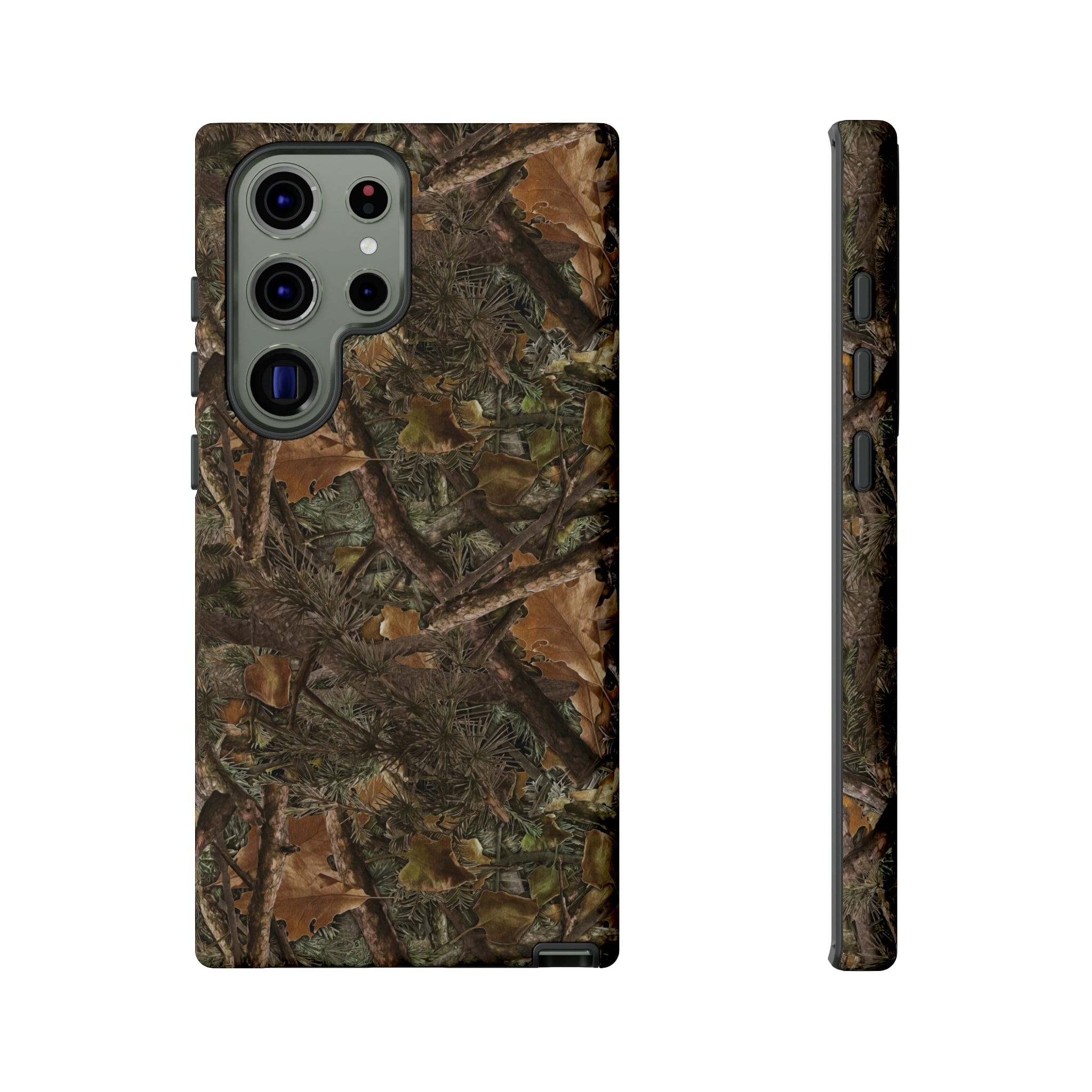 Samsung S23, S22, S21 Series Tough TitanGuard By Adreama® - Forest Camouflage