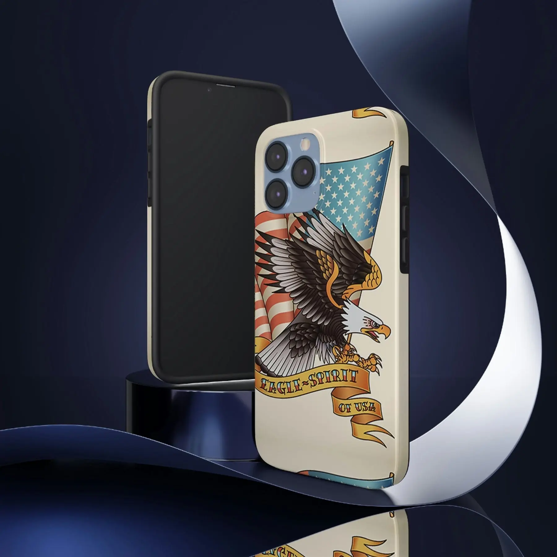 iPhone 14, 13, 12 Series Tough TitanGuard By Case-Mate® - Eagle Spirit