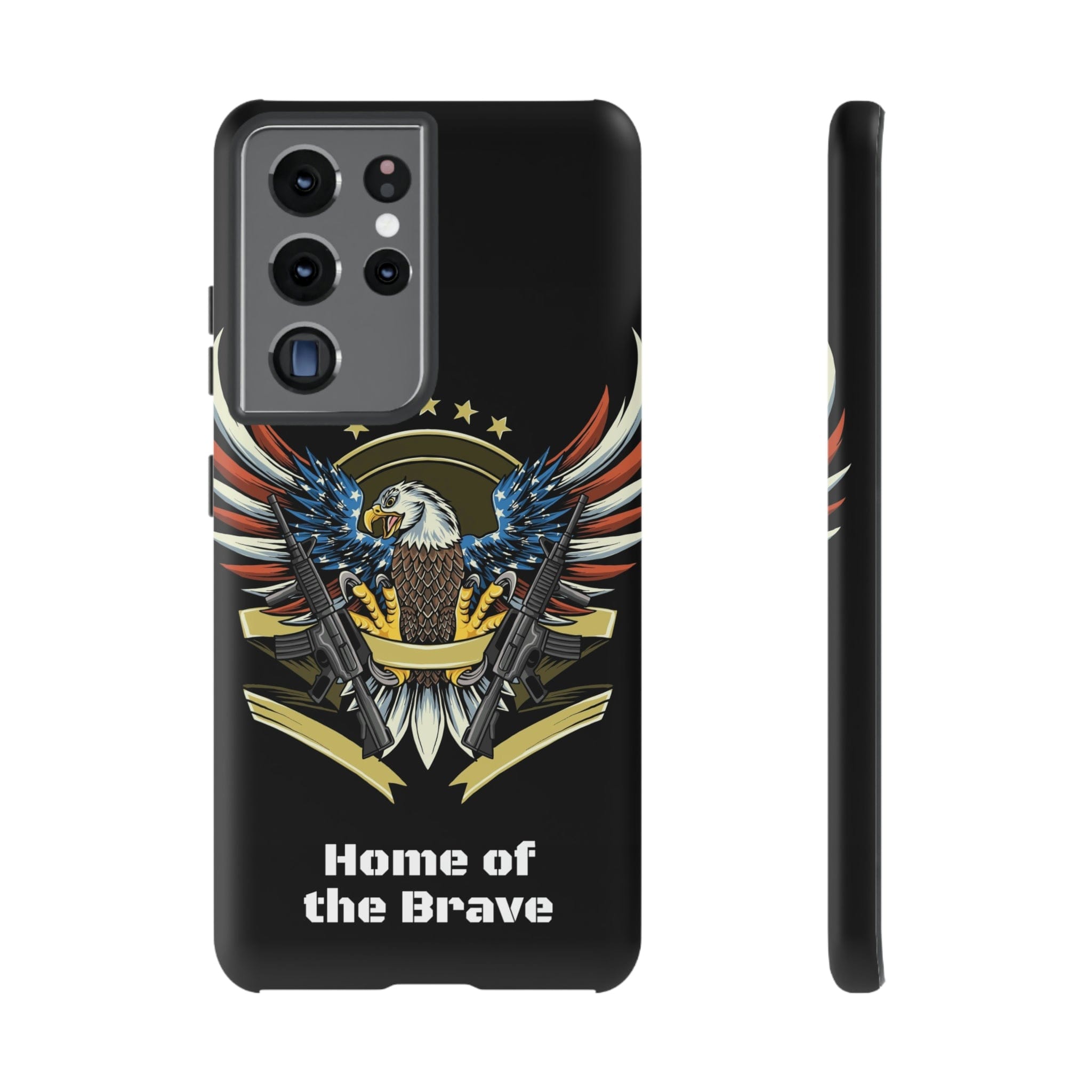 Samsung S23, S22, S21 Series Tough TitanGuard By Adreama® - Home of the Brave