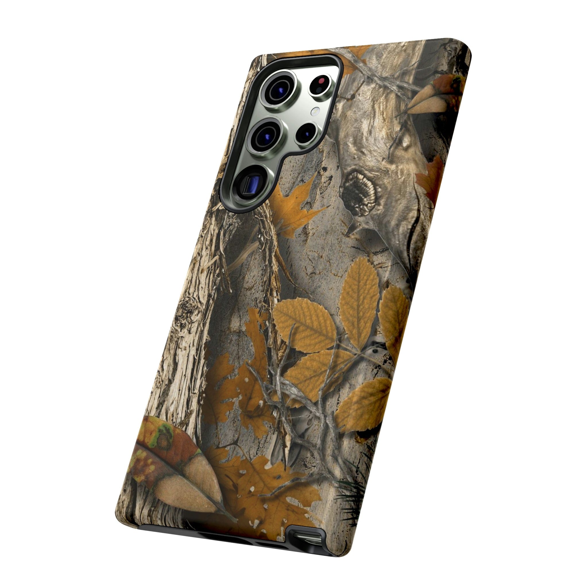 Samsung S23, S22, S21 Series Tough TitanGuard By Adreama® - Real Tree Camouflage