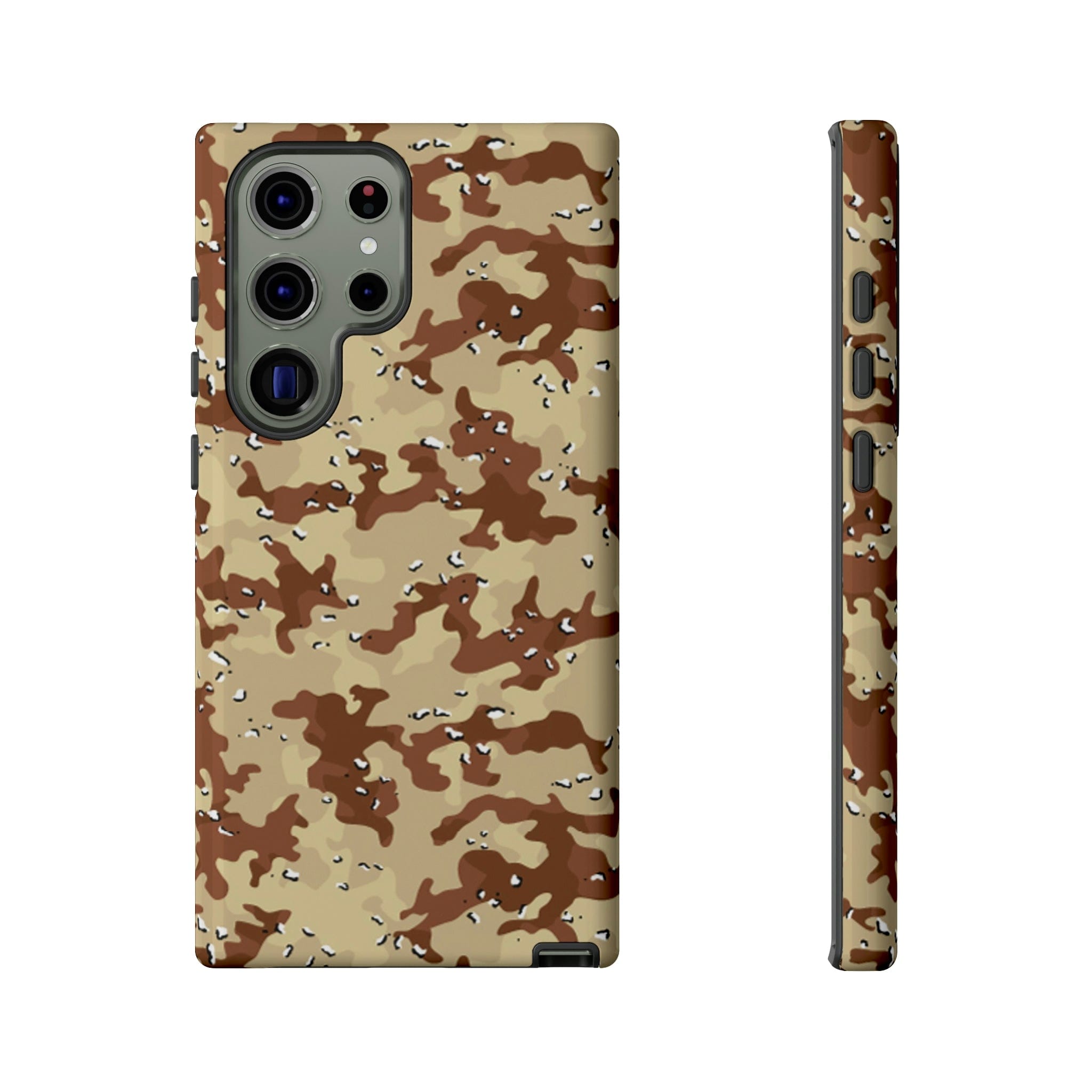 Samsung S23, S22, S21 Series Tough TitanGuard By Adreama® - Desert Camouflage