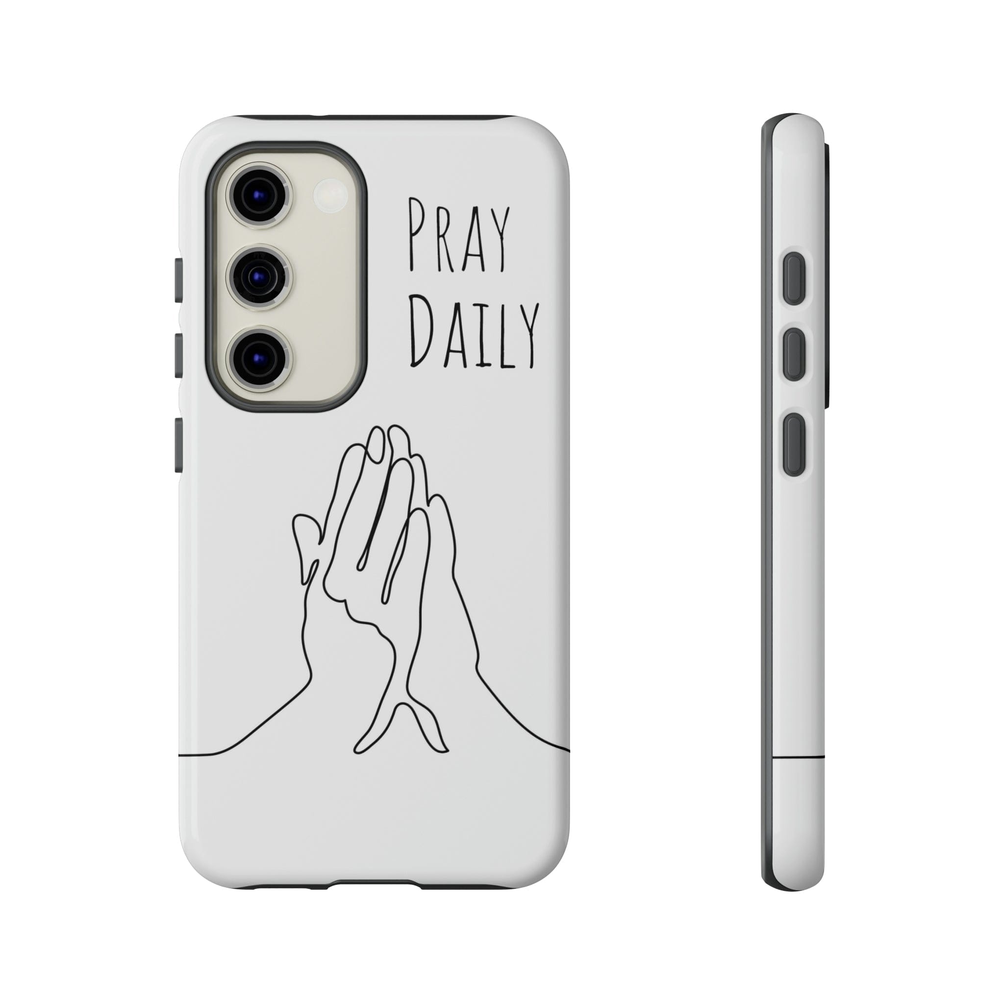 Samsung S21/ 22/ 23 Series Tough TitanGuard By Adreama® - Pray Daily