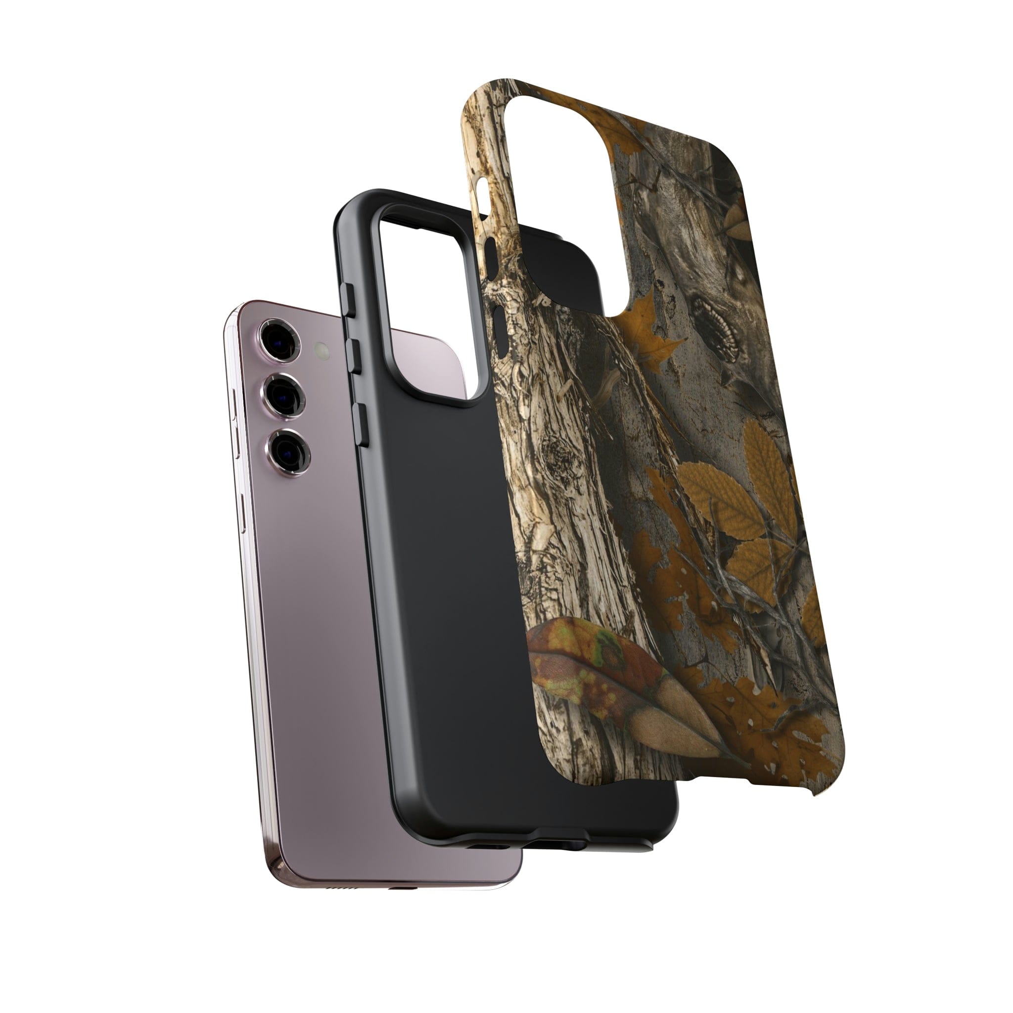 Samsung S23, S22, S21 Series Tough TitanGuard By Adreama® - Real Tree Camouflage