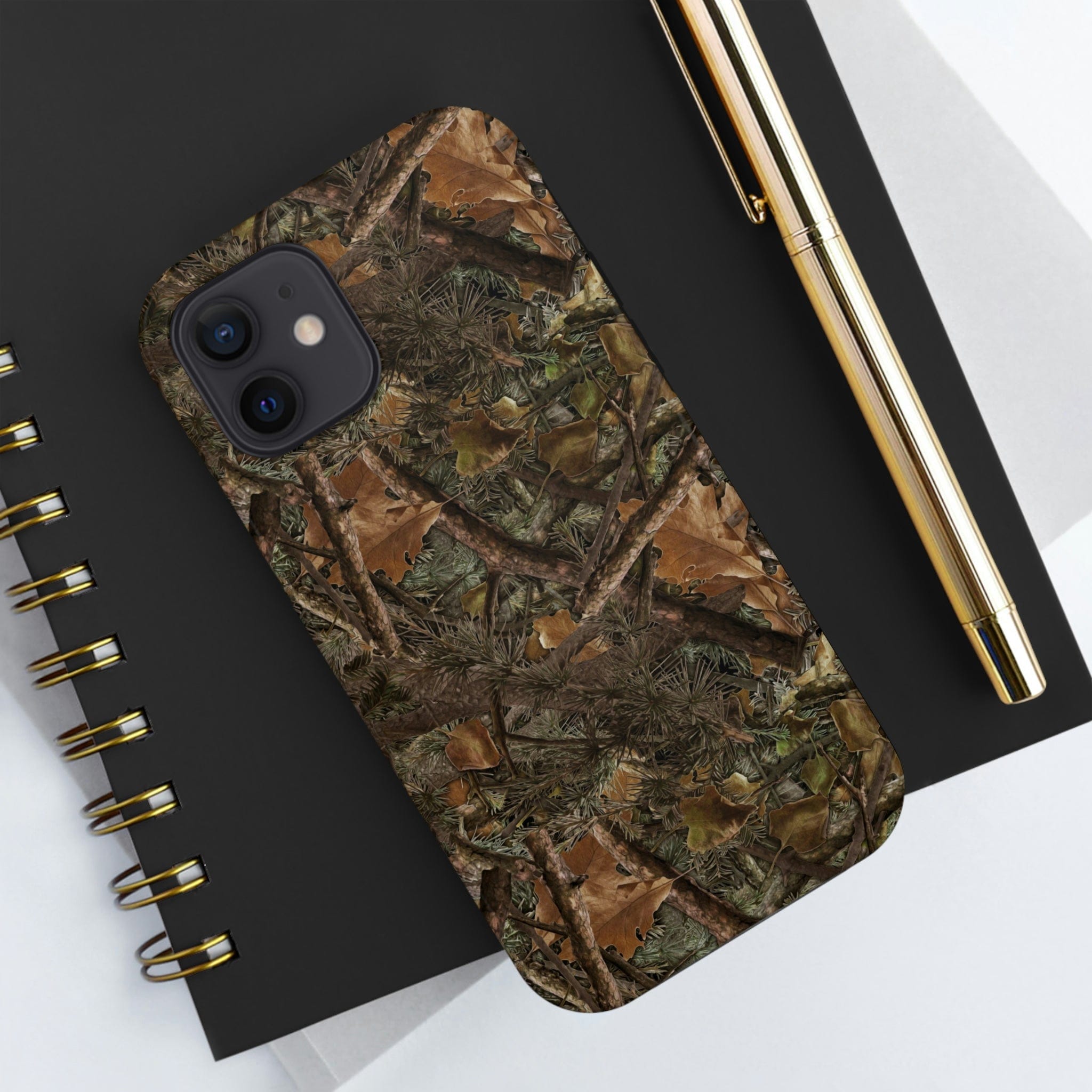 IPhone 14, 13, 12 Series Tough TitanGuard By Case-Mate® - Forest Camouflage