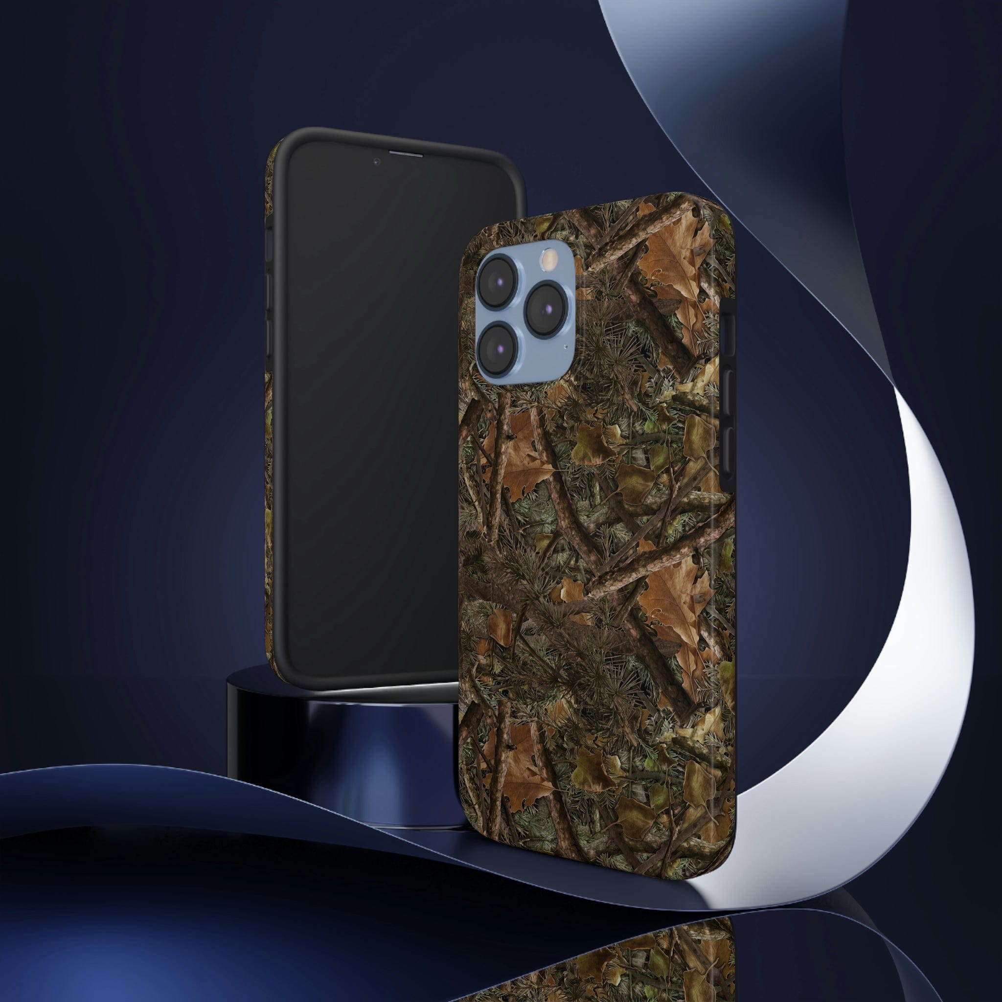 IPhone 14, 13, 12 Series Tough TitanGuard By Case-Mate® - Forest Camouflage